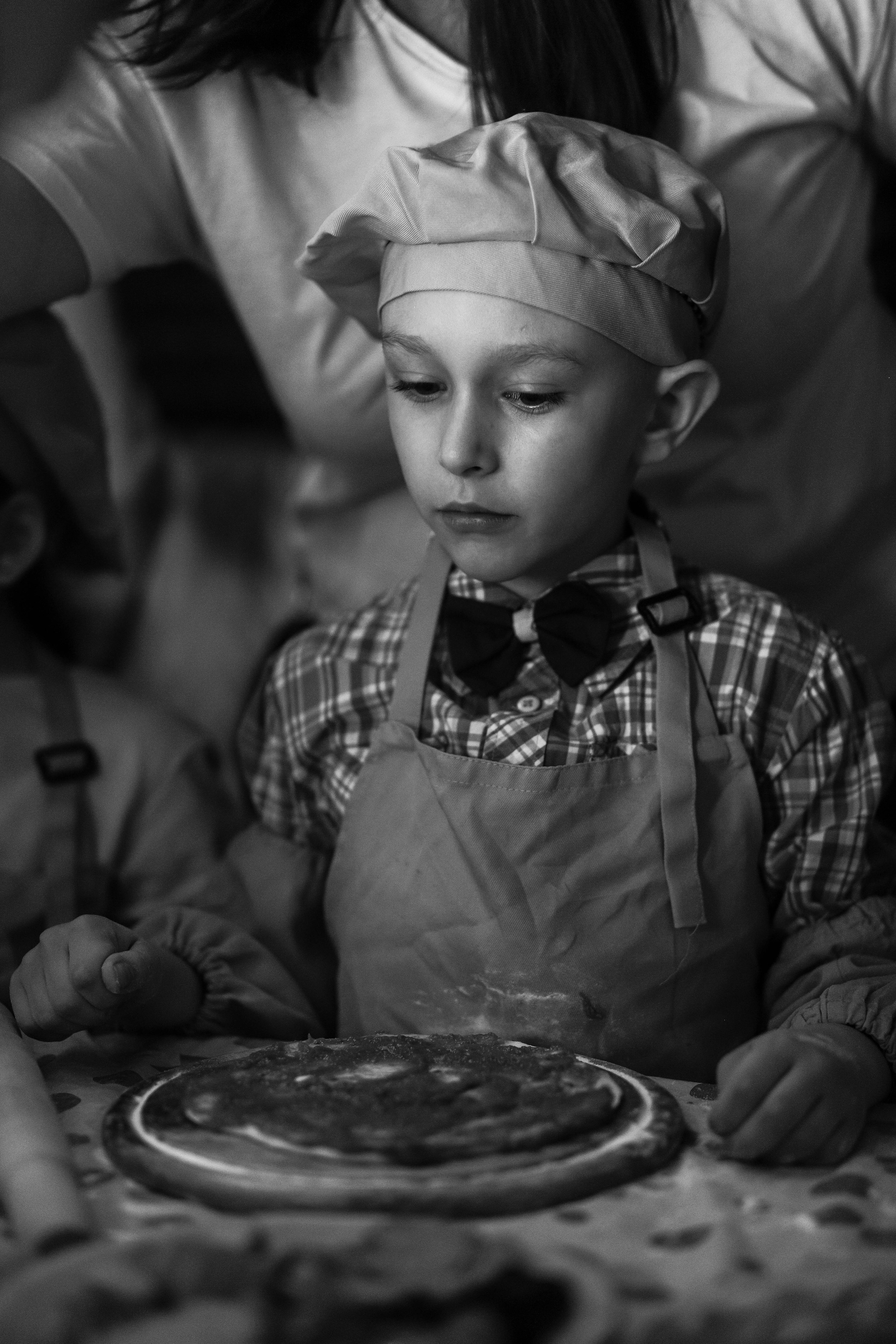 Мастер-класс по приготовлению пиццы. Фотограф — художник в Москве Васильева Юлия