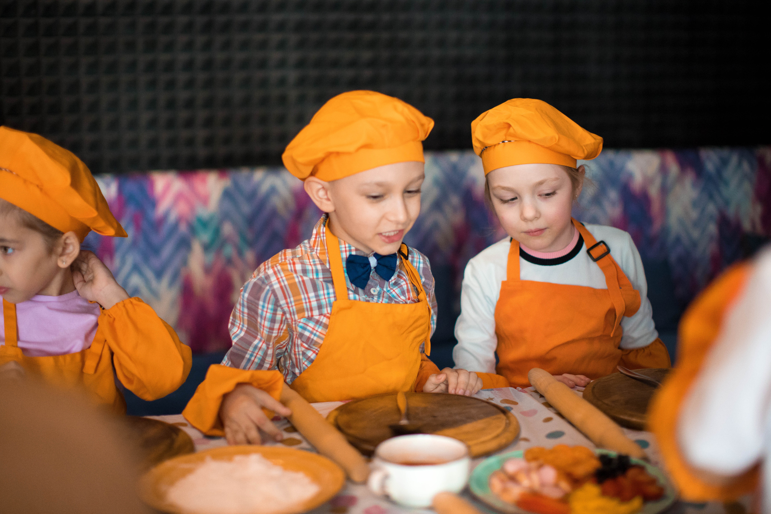 Мастер-класс по приготовлению пиццы. Фотограф — художник в Москве Васильева Юлия