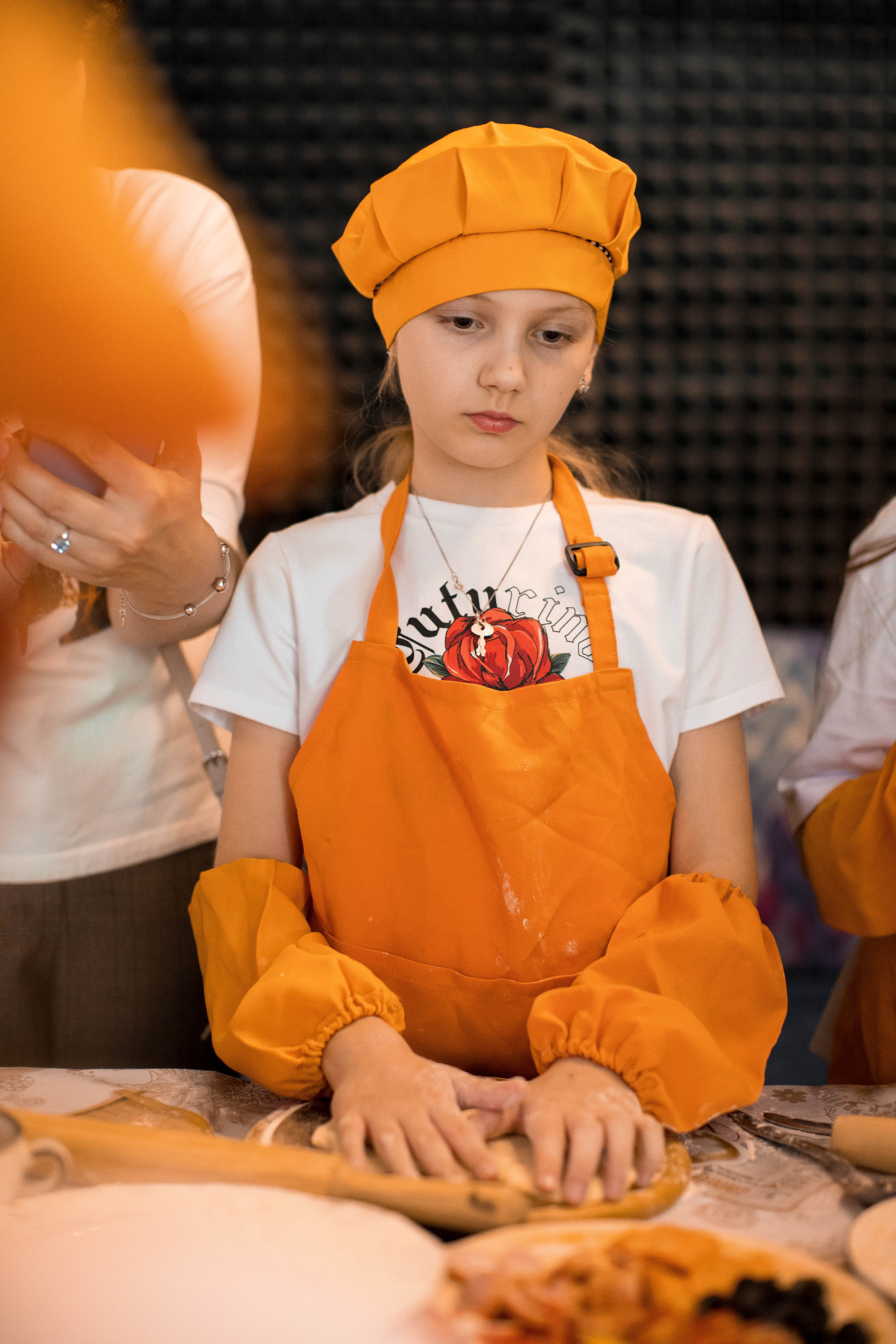 Мастер-класс по приготовлению пиццы. Фотограф — художник в Москве Васильева Юлия