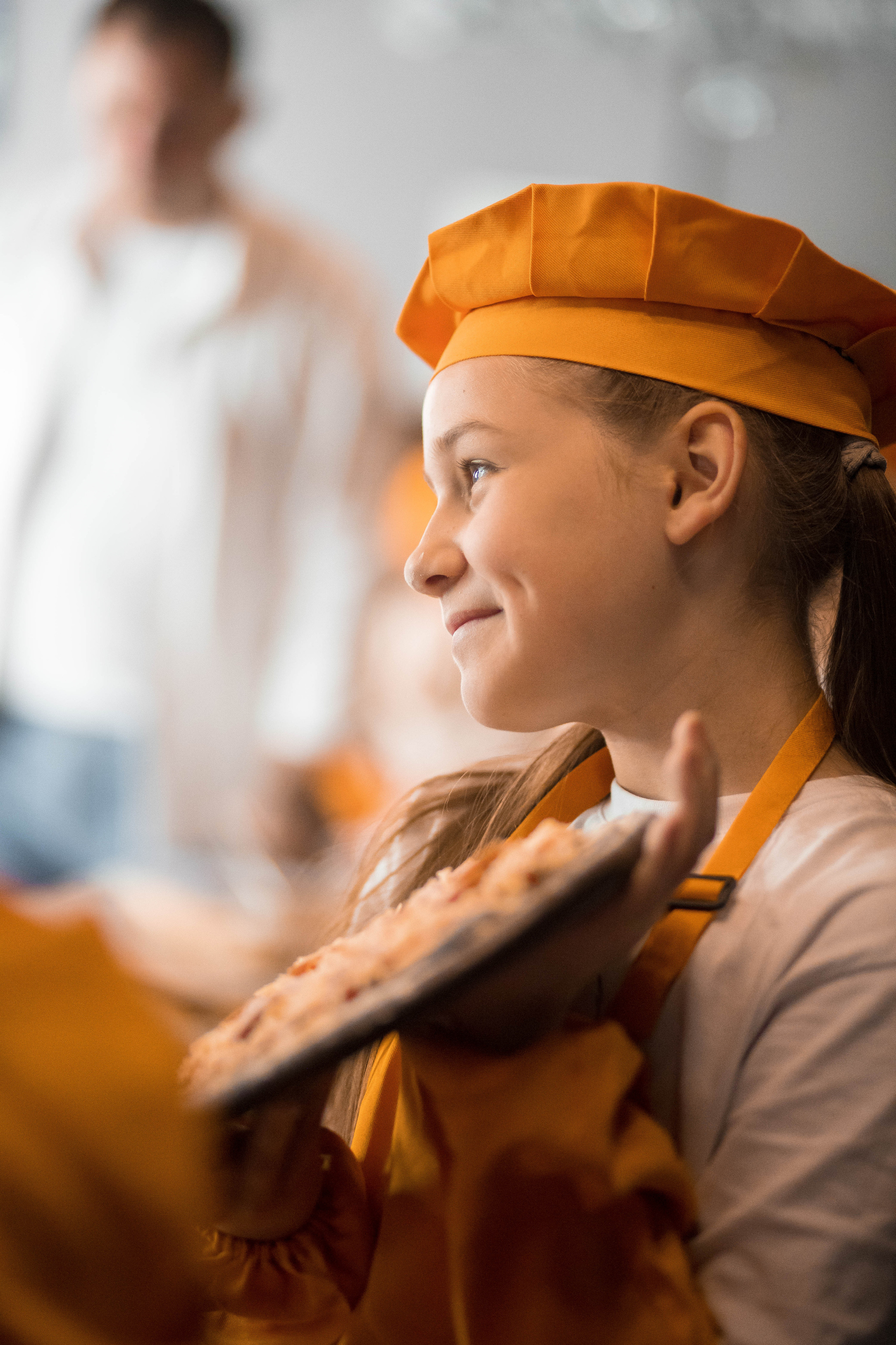 Мастер-класс по приготовлению пиццы. Фотограф — художник в Москве Васильева Юлия