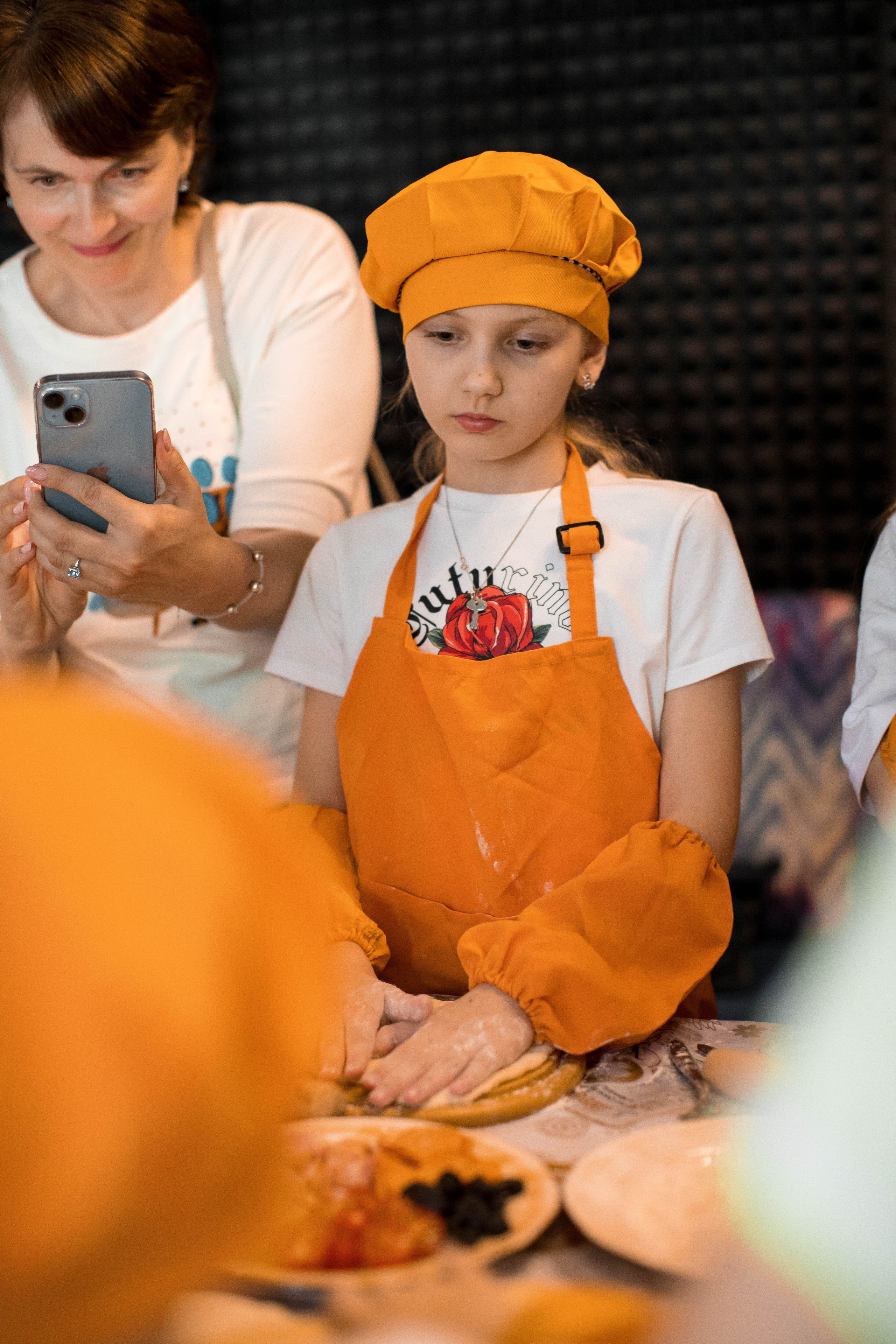 Мастер-класс по приготовлению пиццы. Фотограф — художник в Москве Васильева Юлия