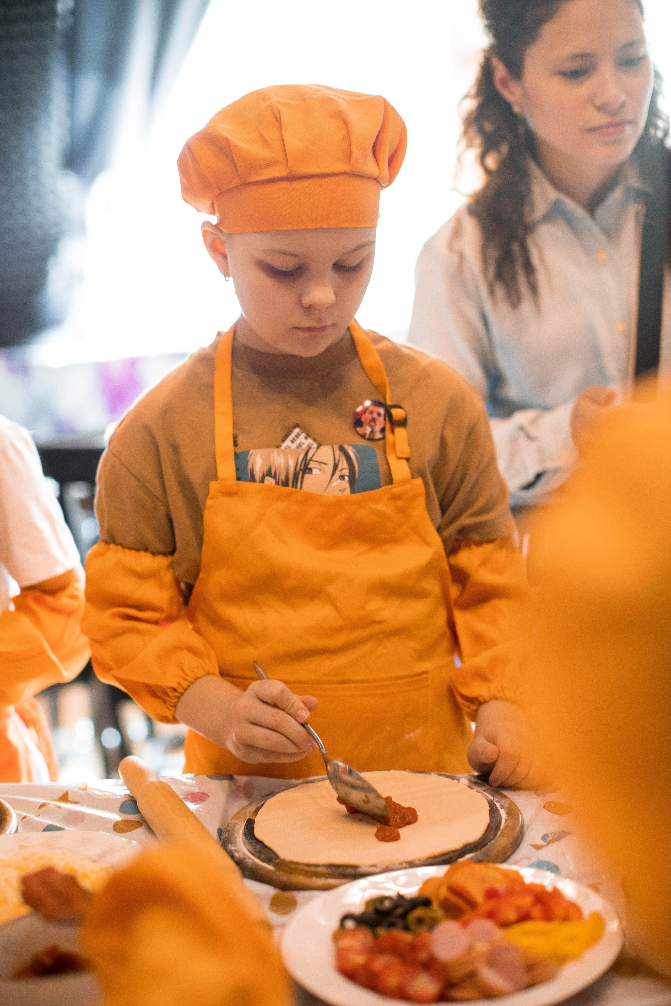 Мастер-класс по приготовлению пиццы. Фотограф — художник в Москве Васильева Юлия