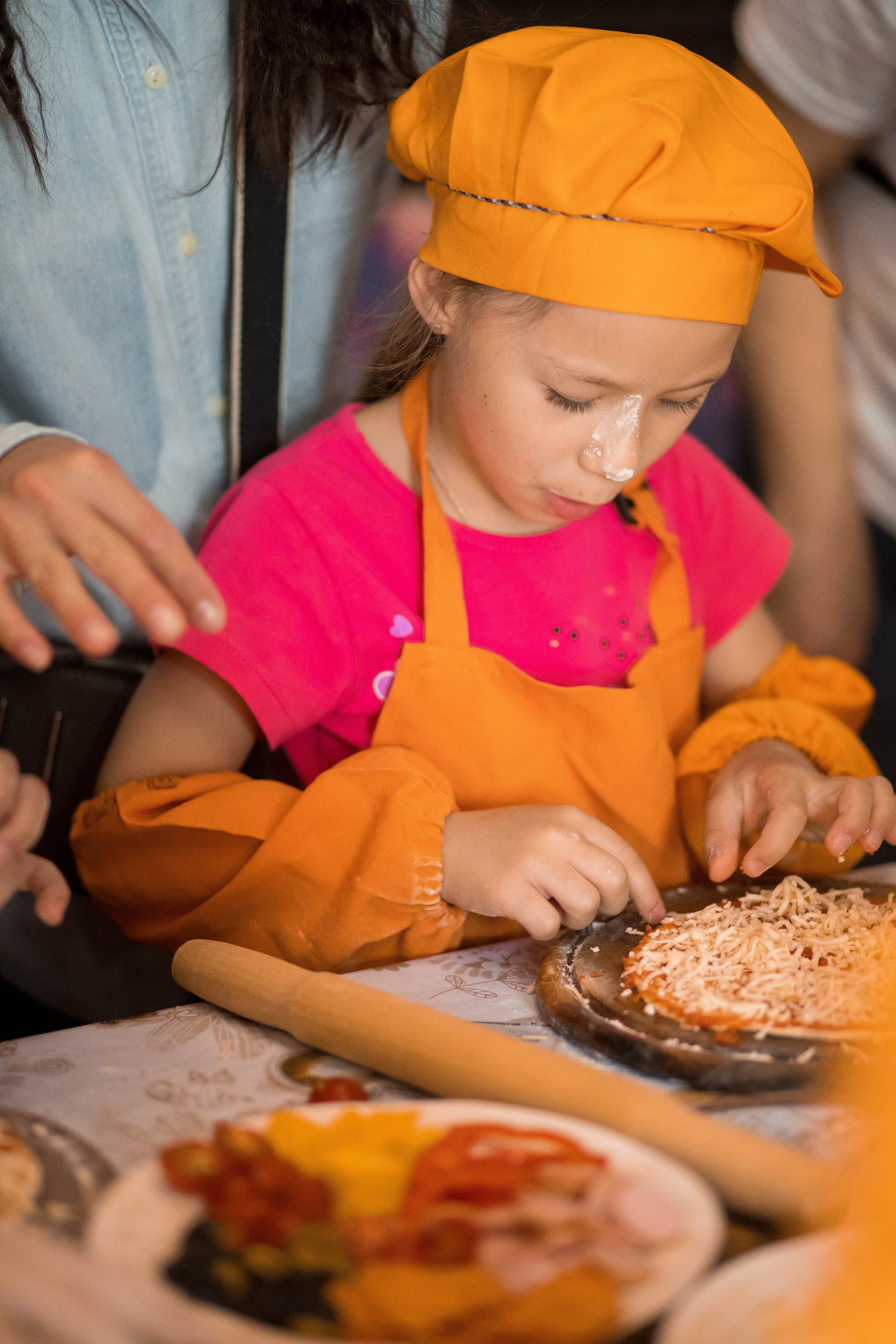 Мастер-класс по приготовлению пиццы. Фотограф — художник в Москве Васильева Юлия