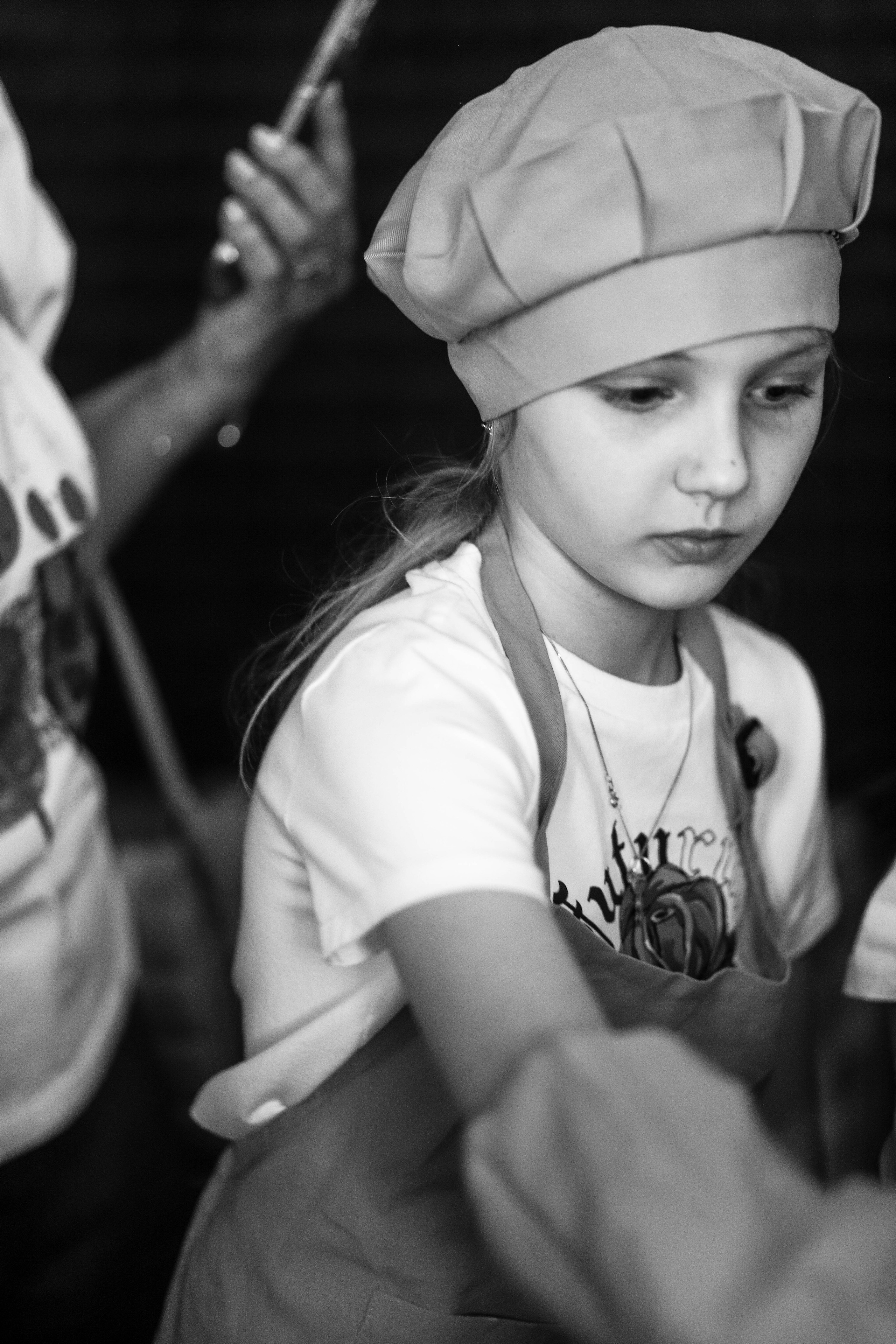 Мастер-класс по приготовлению пиццы. Фотограф — художник в Москве Васильева Юлия