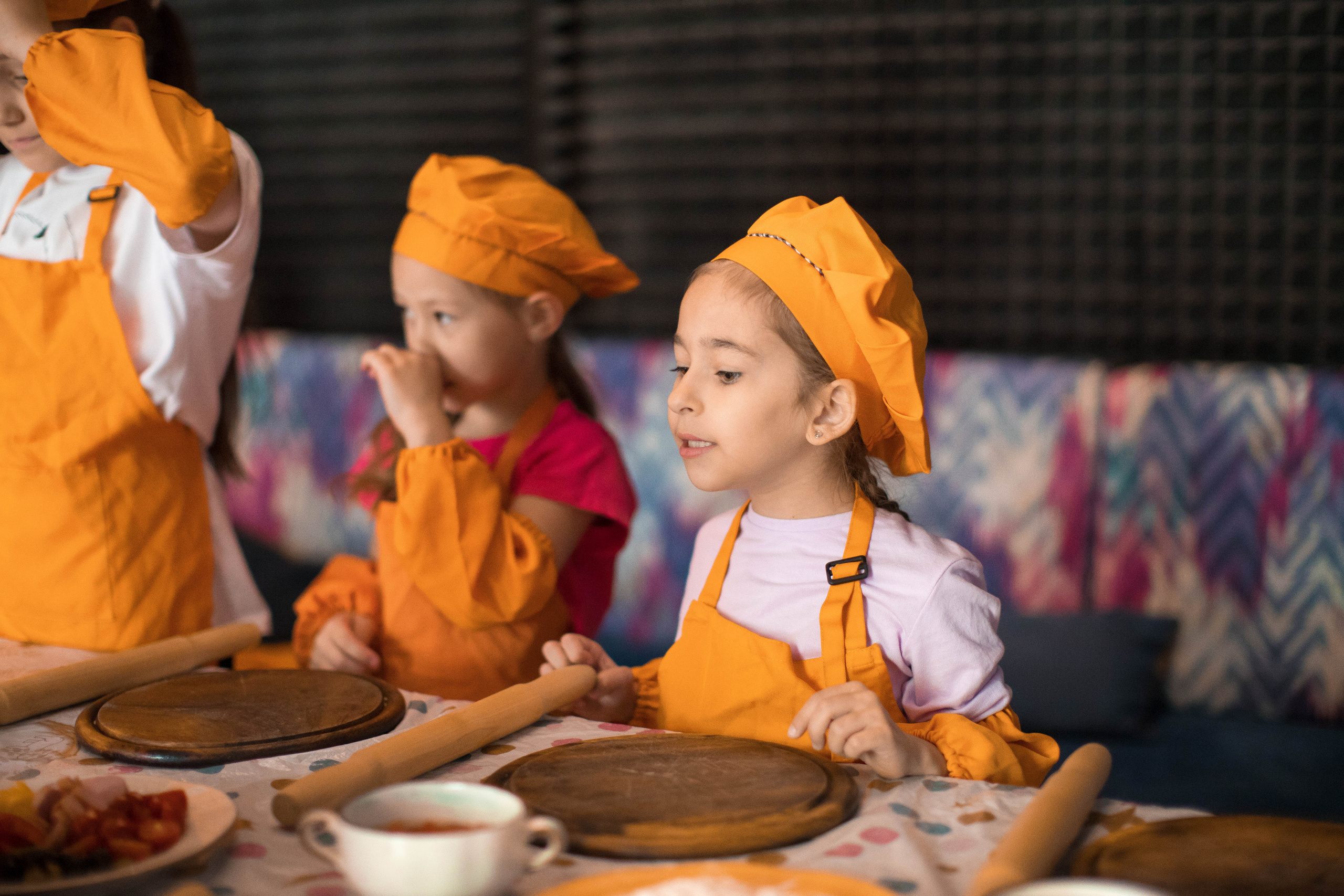 Мастер-класс по приготовлению пиццы. Фотограф — художник в Москве Васильева Юлия