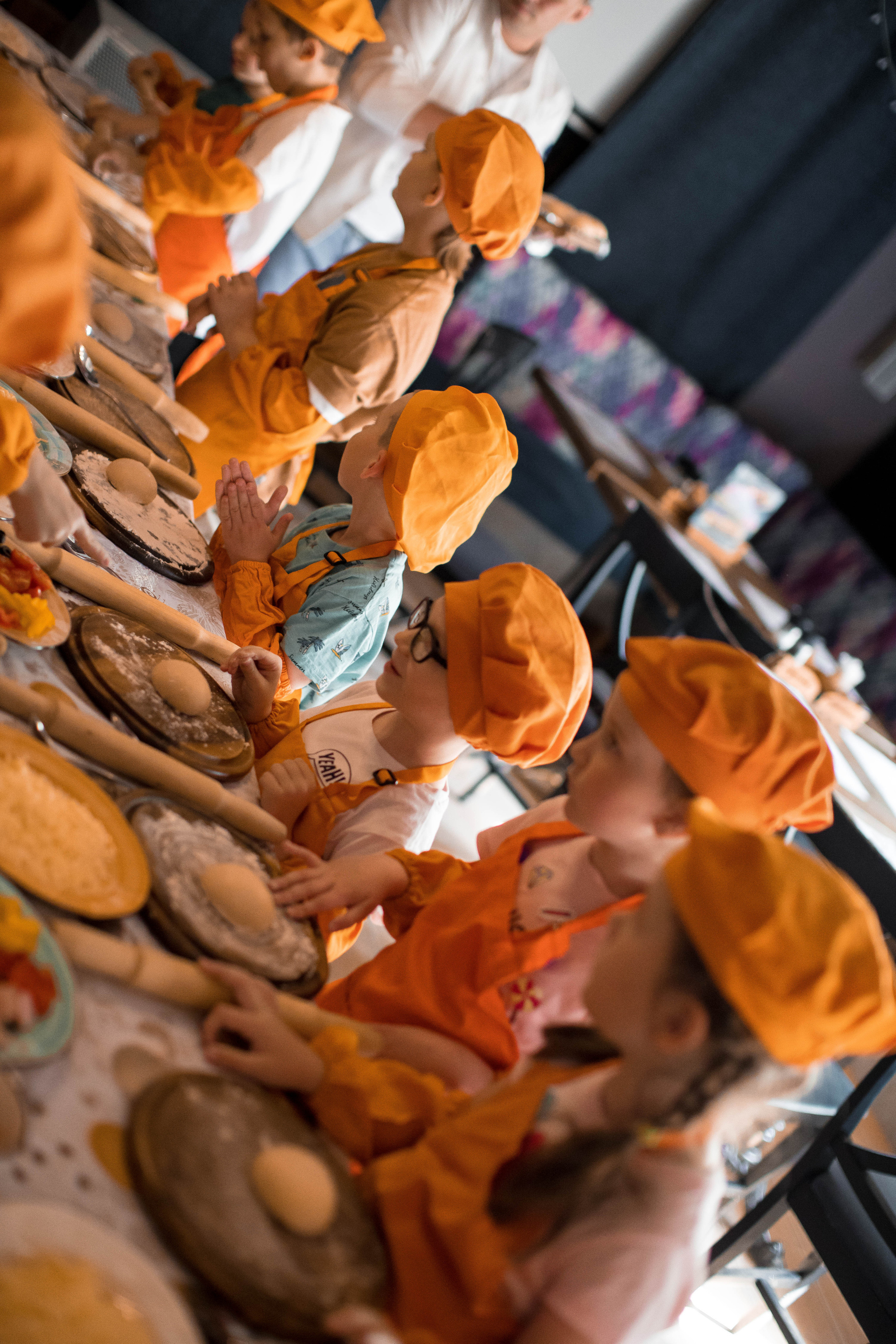 Мастер-класс по приготовлению пиццы. Фотограф — художник в Москве Васильева Юлия