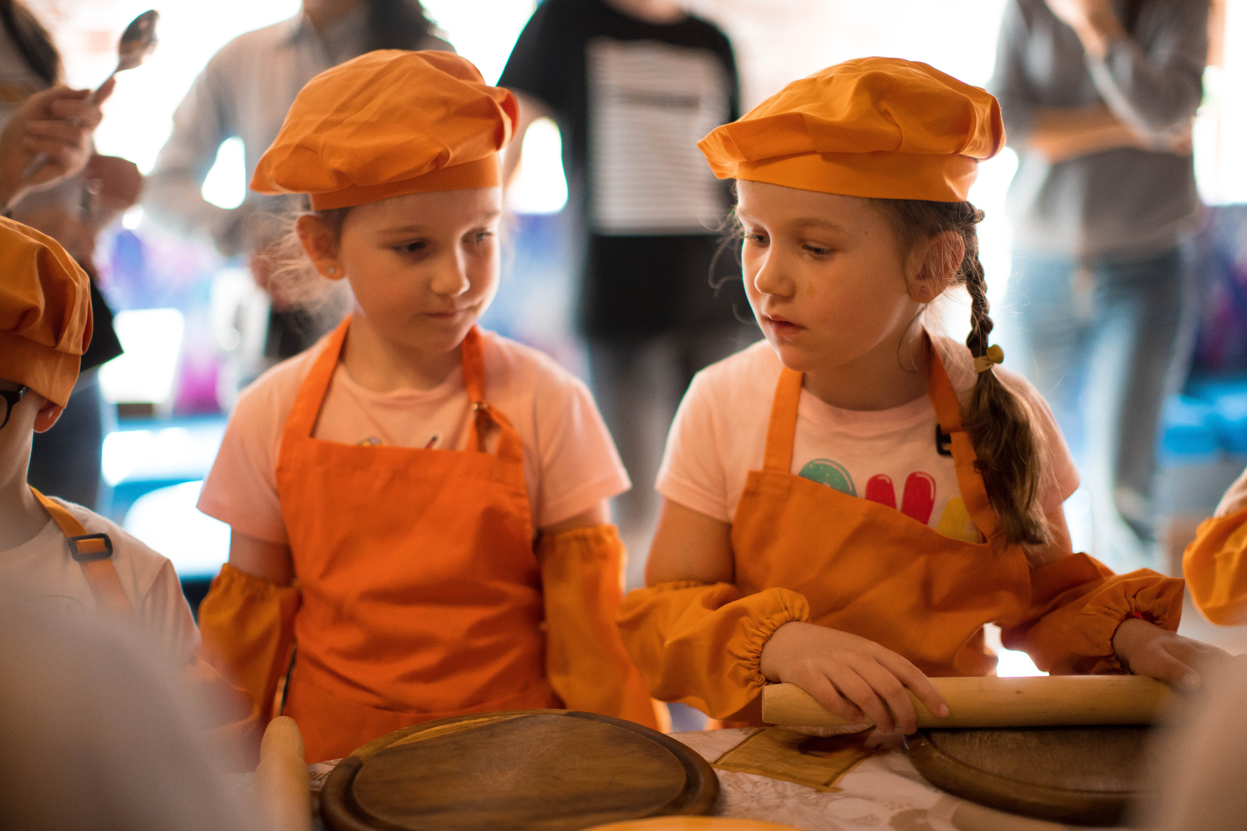 Мастер-класс по приготовлению пиццы. Фотограф — художник в Москве Васильева Юлия