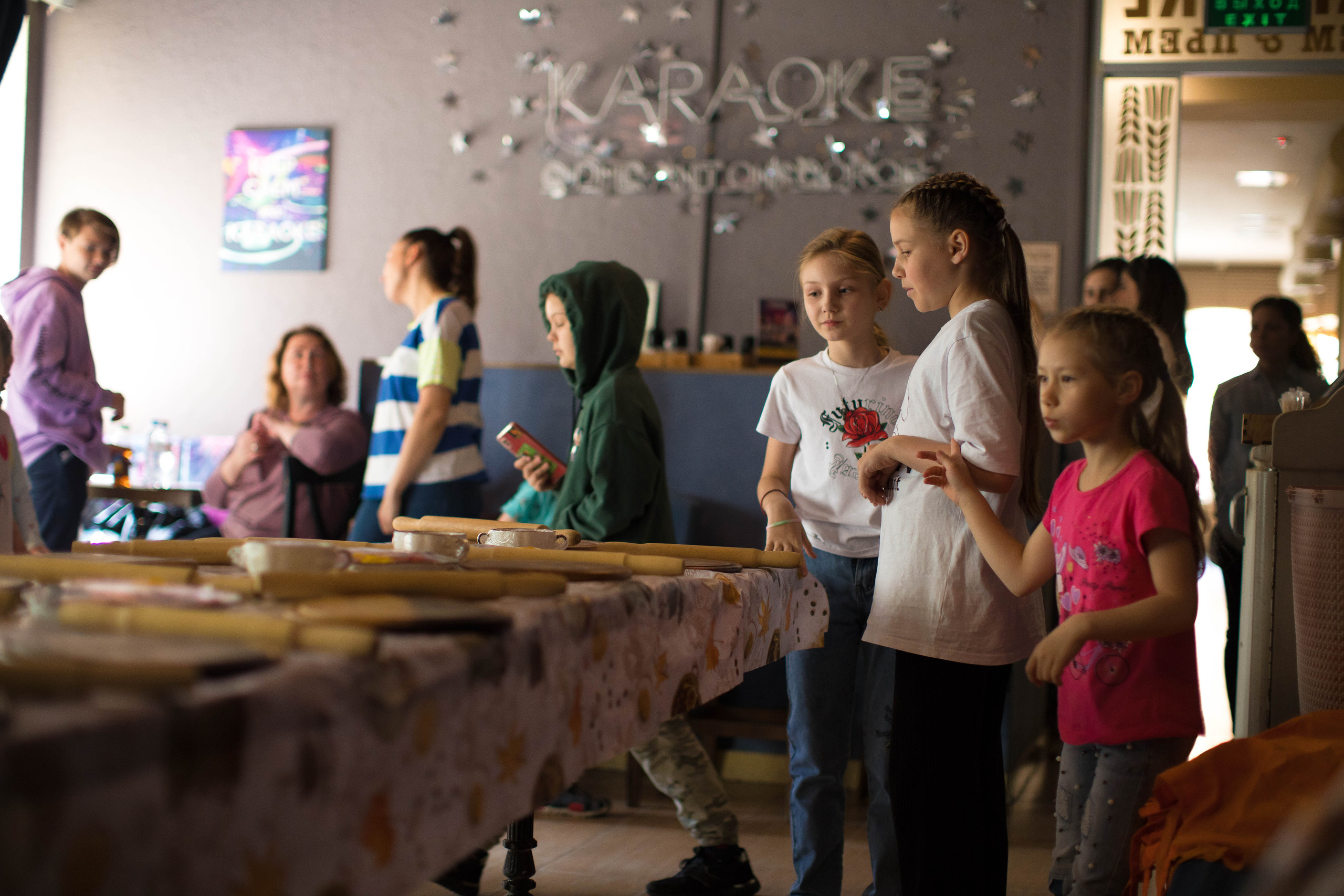 Мастер-класс по приготовлению пиццы. Фотограф — художник в Москве Васильева Юлия