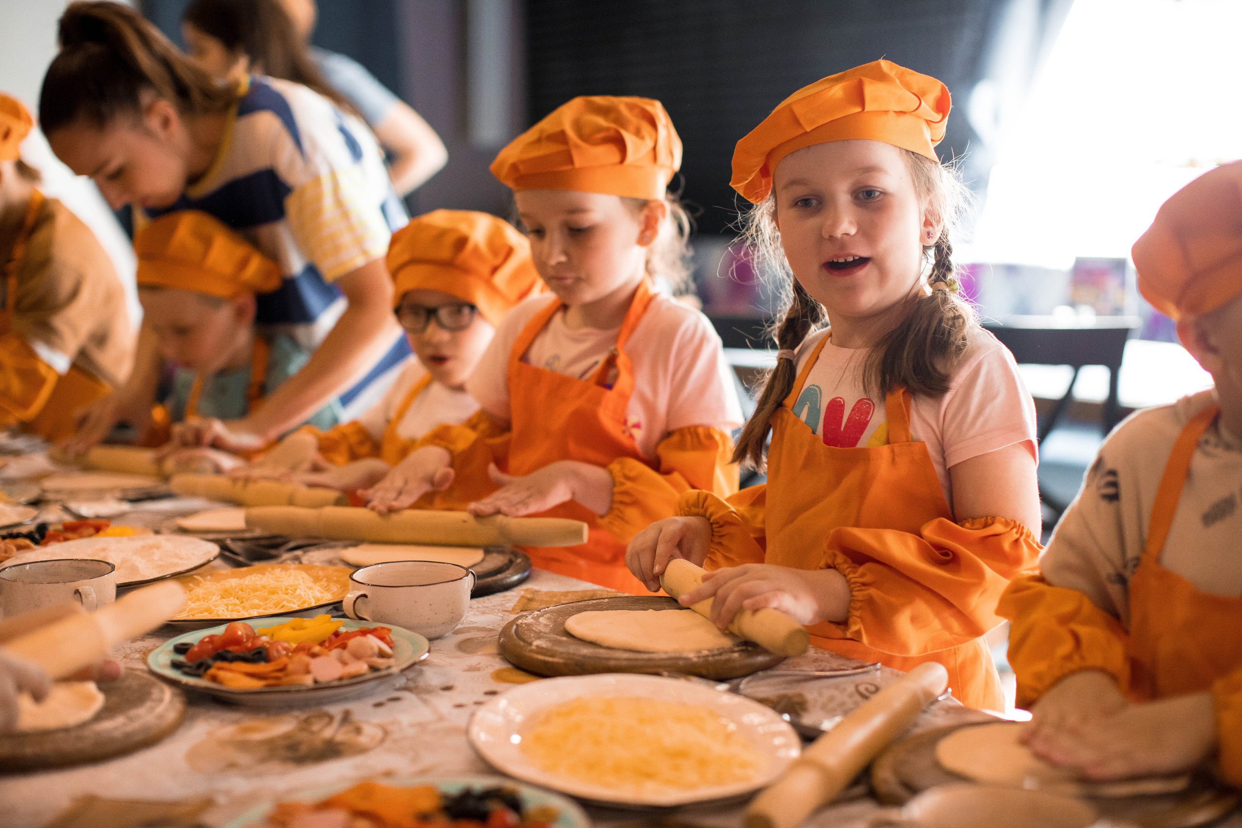 Мастер-класс по приготовлению пиццы. Фотограф — художник в Москве Васильева Юлия