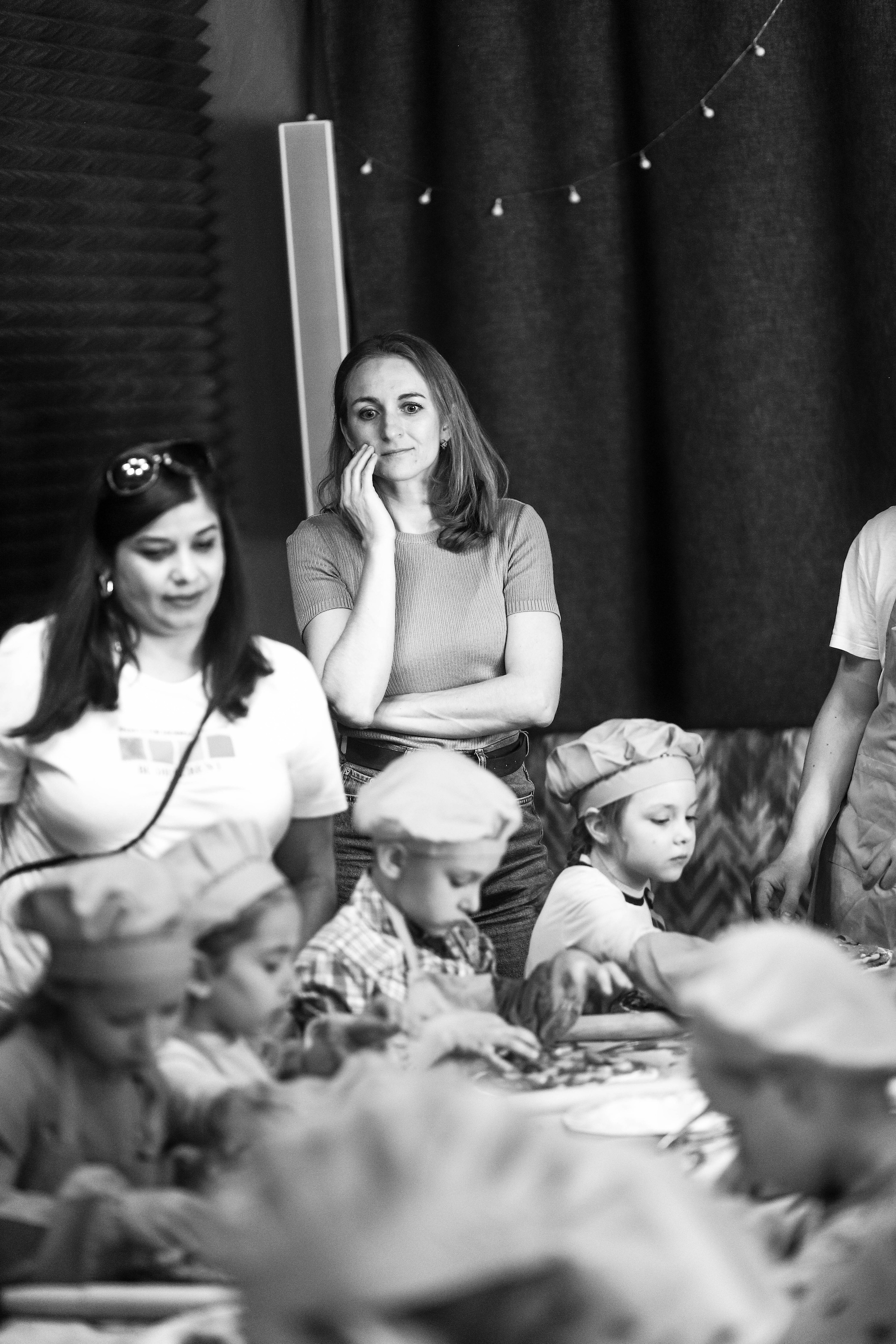 Мастер-класс по приготовлению пиццы. Фотограф — художник в Москве Васильева Юлия