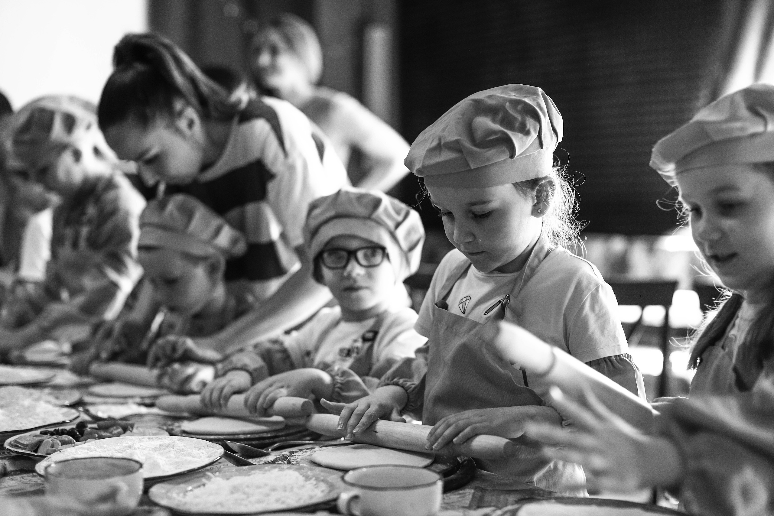 Мастер-класс по приготовлению пиццы. Фотограф — художник в Москве Васильева Юлия