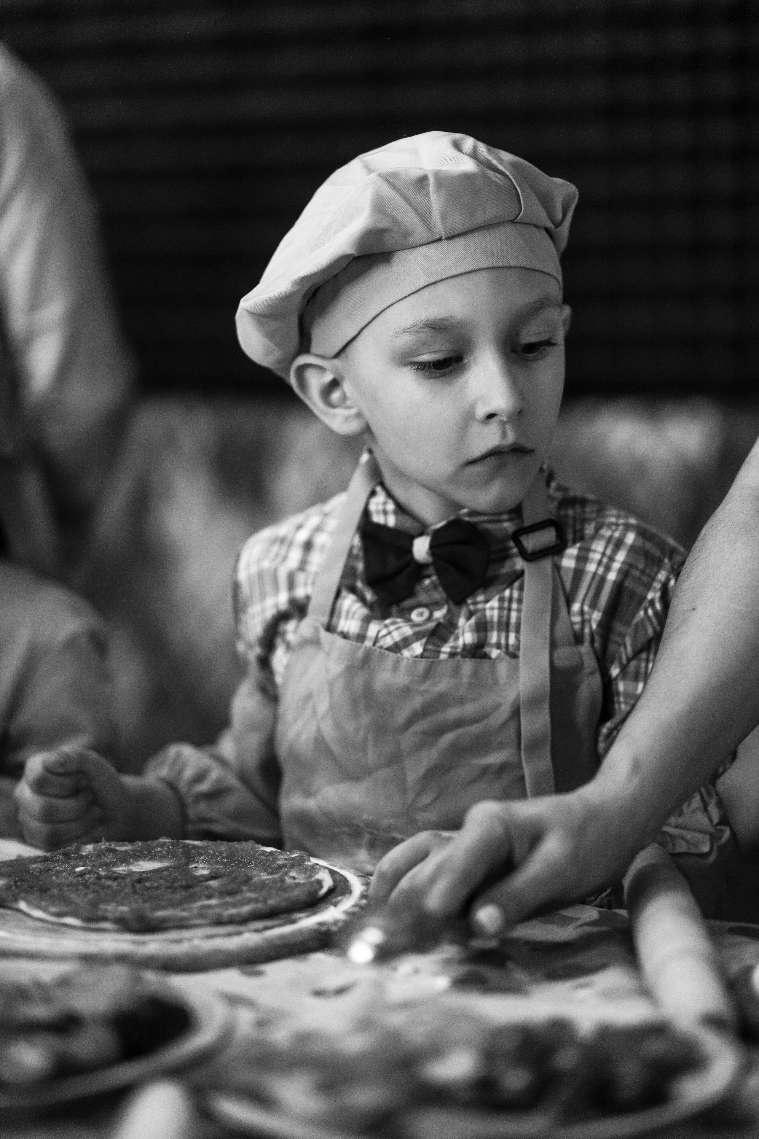 Мастер-класс по приготовлению пиццы. Фотограф — художник в Москве Васильева Юлия