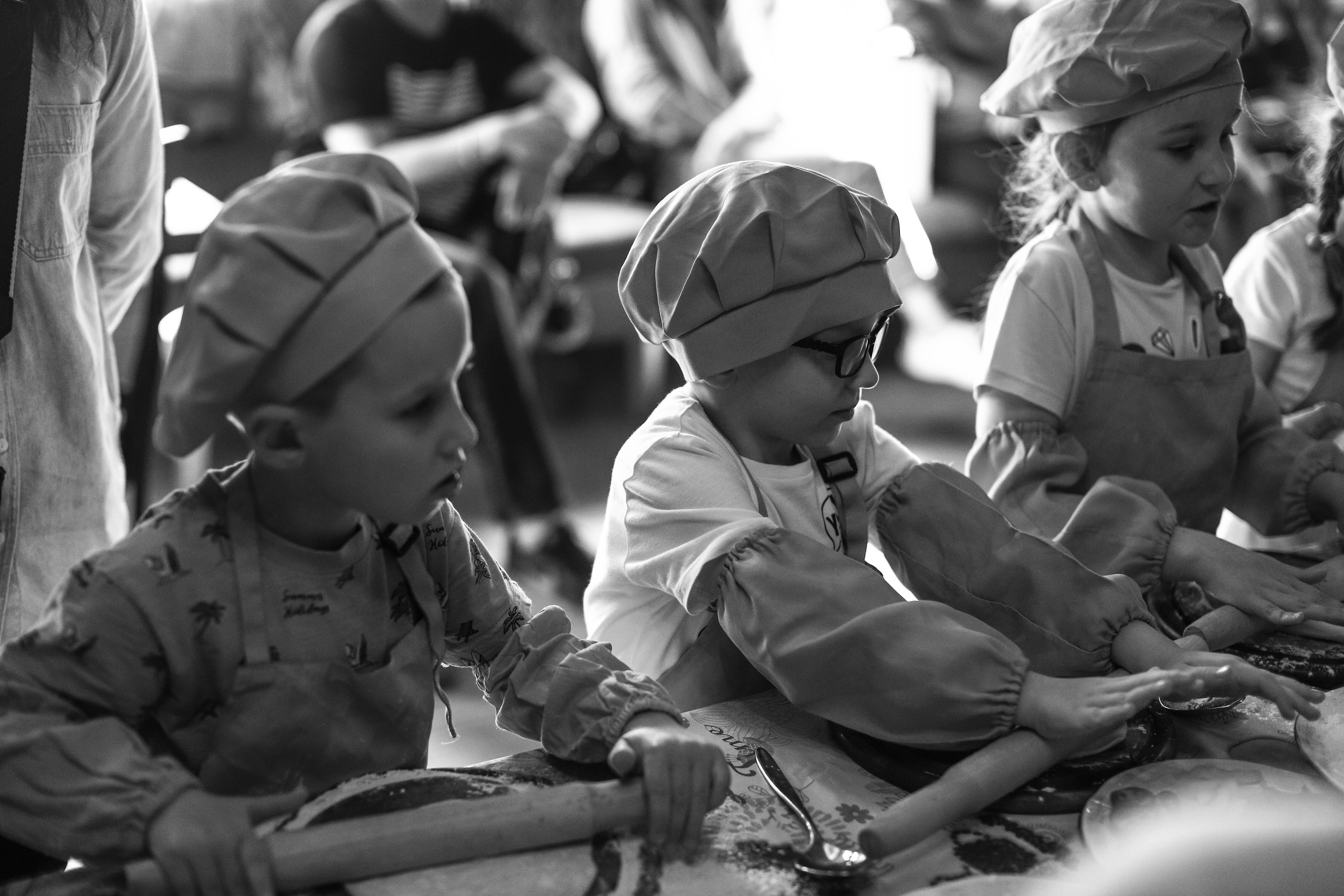 Мастер-класс по приготовлению пиццы. Фотограф — художник в Москве Васильева Юлия