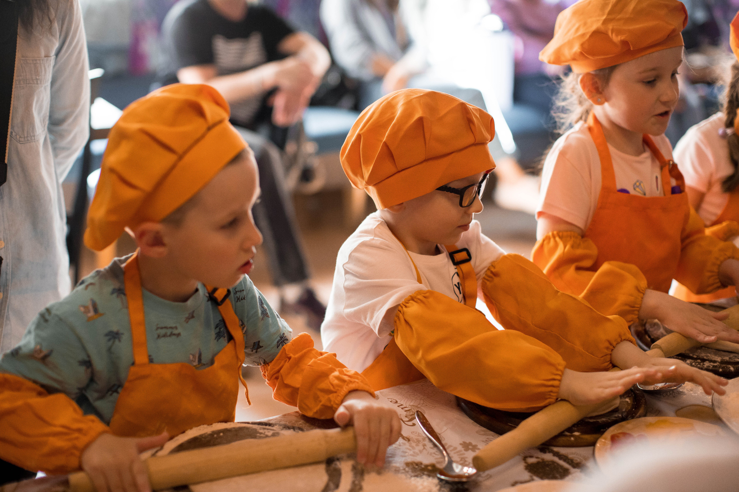 Мастер-класс по приготовлению пиццы. Фотограф — художник в Москве Васильева Юлия