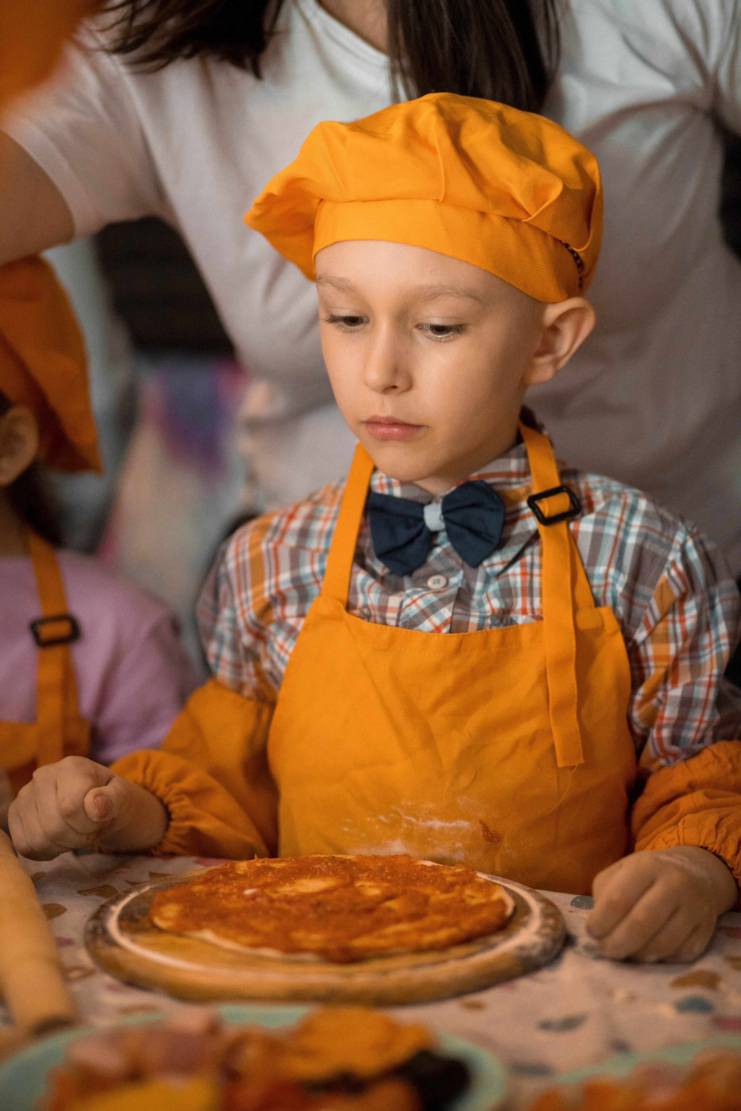 Мастер-класс по приготовлению пиццы. Фотограф — художник в Москве Васильева Юлия