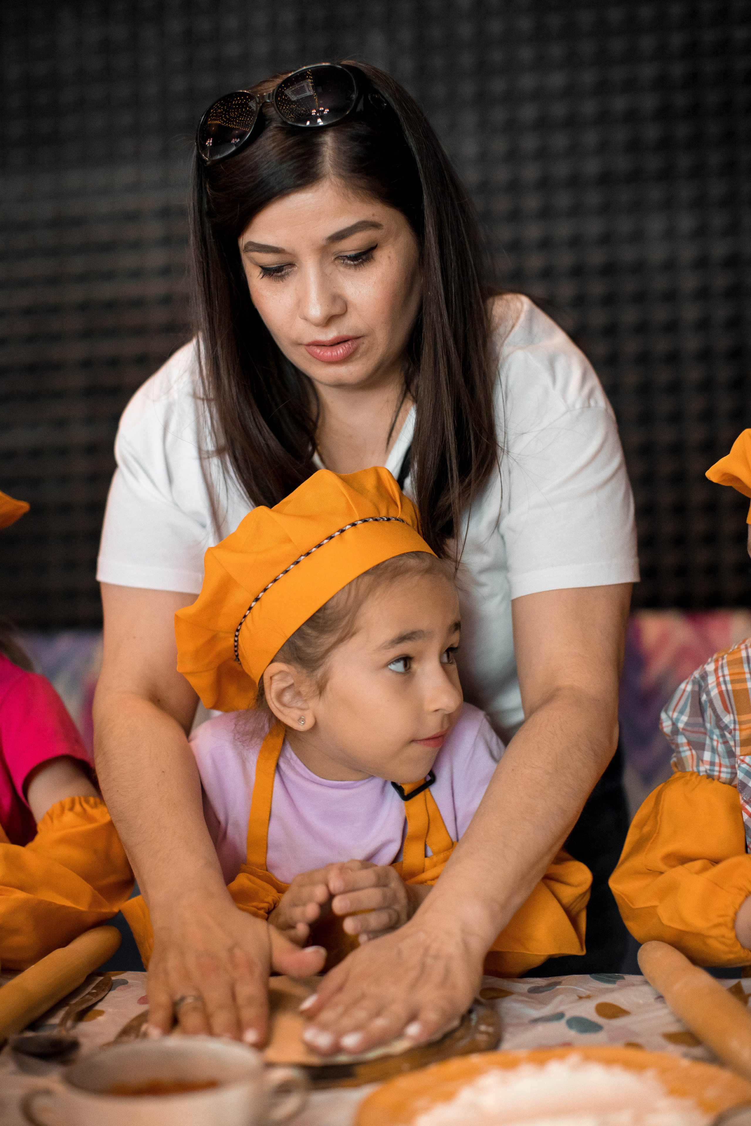 Мастер-класс по приготовлению пиццы. Фотограф — художник в Москве Васильева Юлия