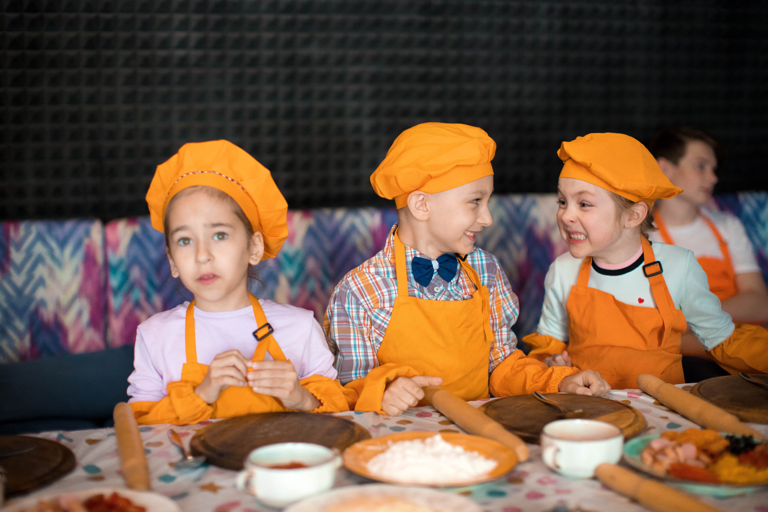 Мастер-класс по приготовлению пиццы. Фотограф — художник в Москве Васильева Юлия