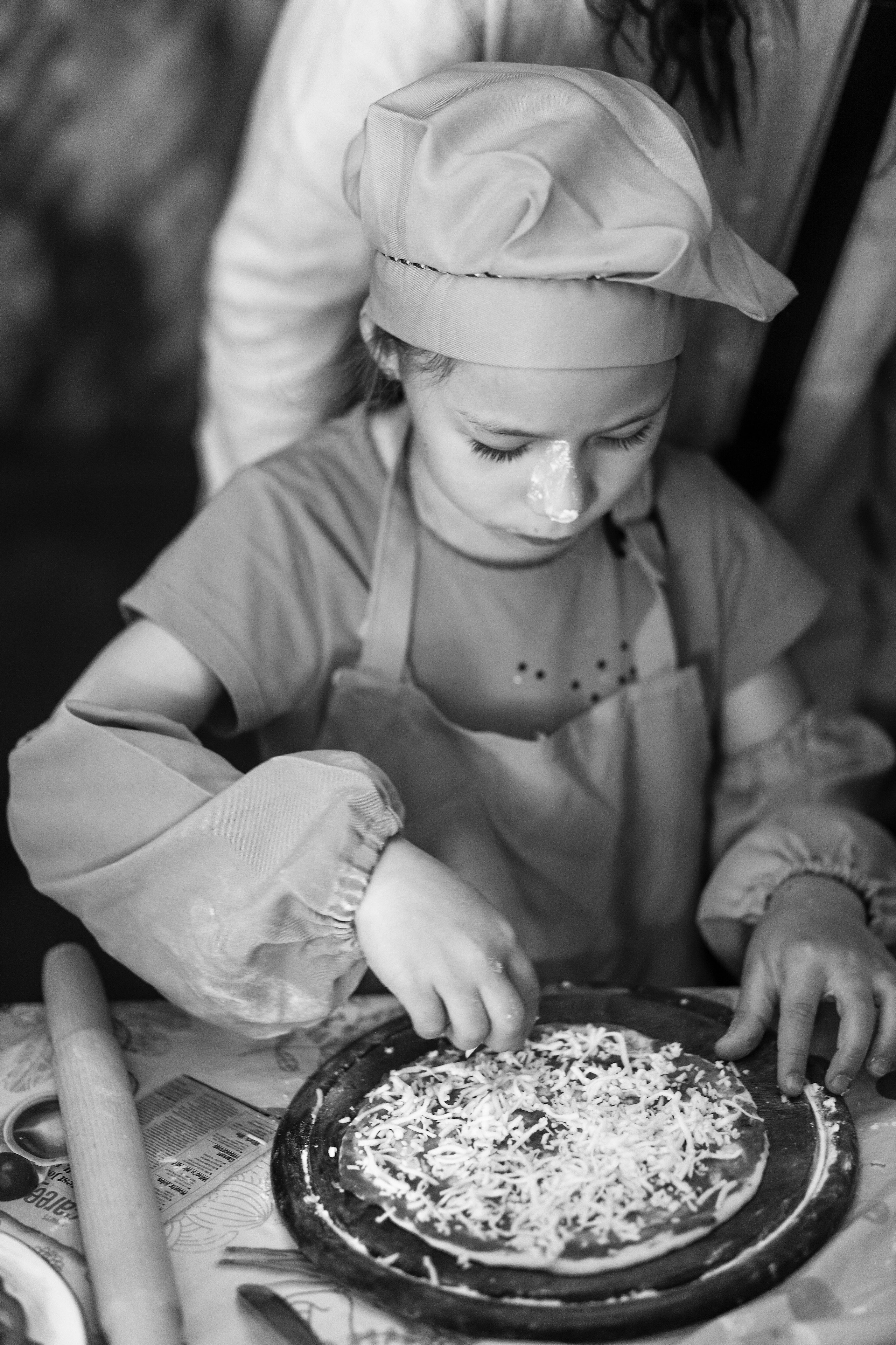 Мастер-класс по приготовлению пиццы. Фотограф — художник в Москве Васильева Юлия