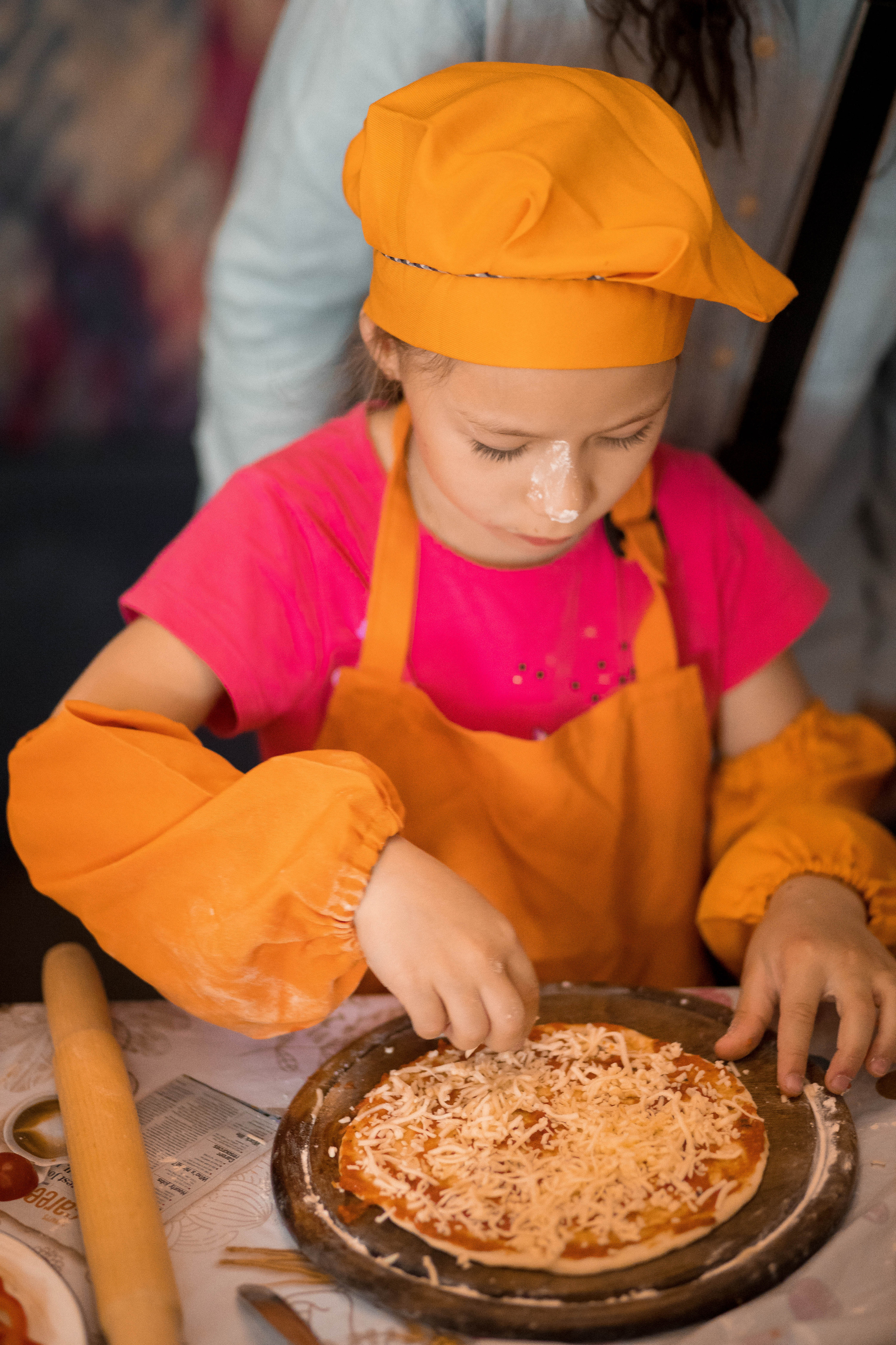 Мастер-класс по приготовлению пиццы. Фотограф — художник в Москве Васильева Юлия