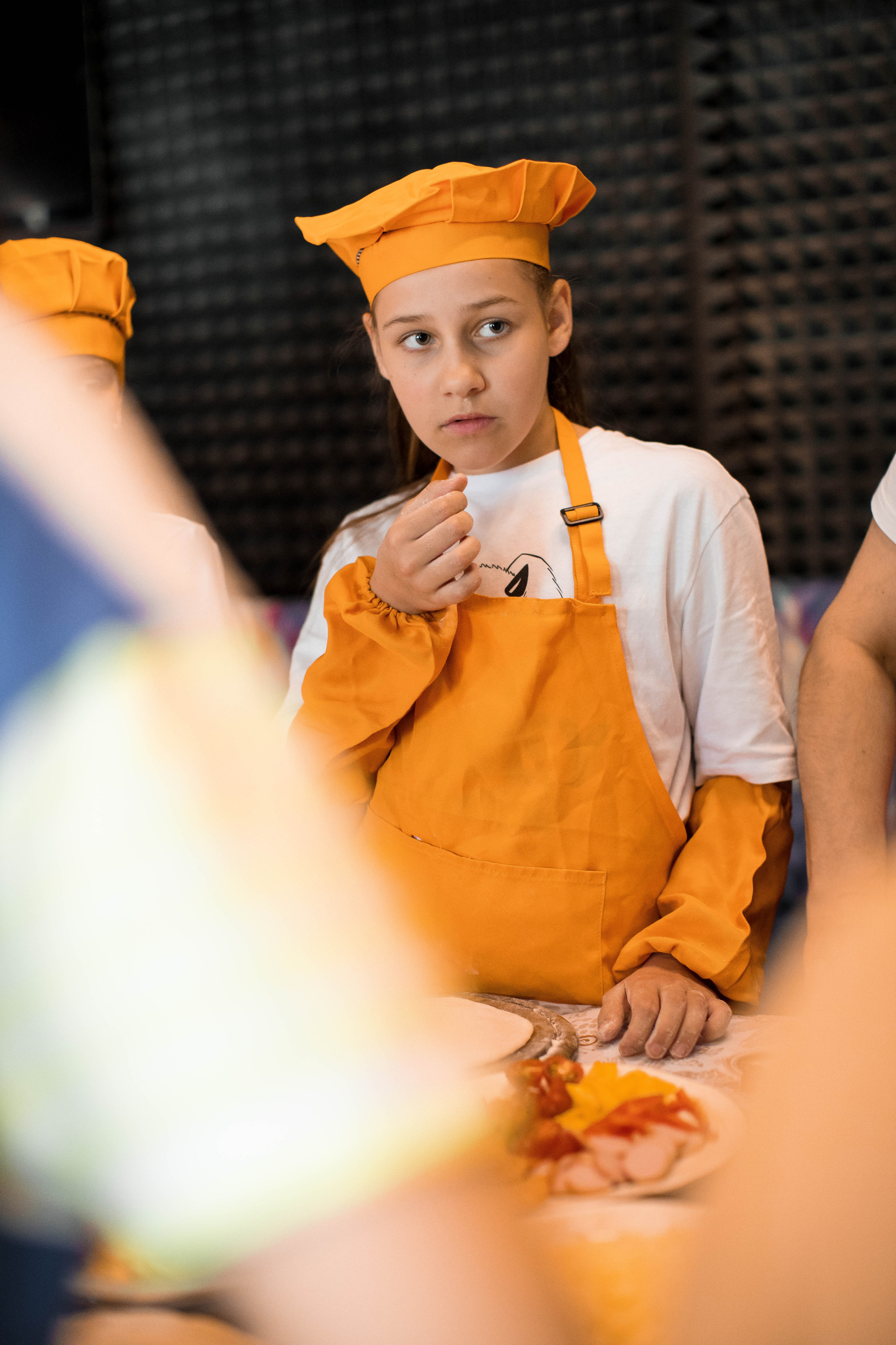 Мастер-класс по приготовлению пиццы. Фотограф — художник в Москве Васильева Юлия