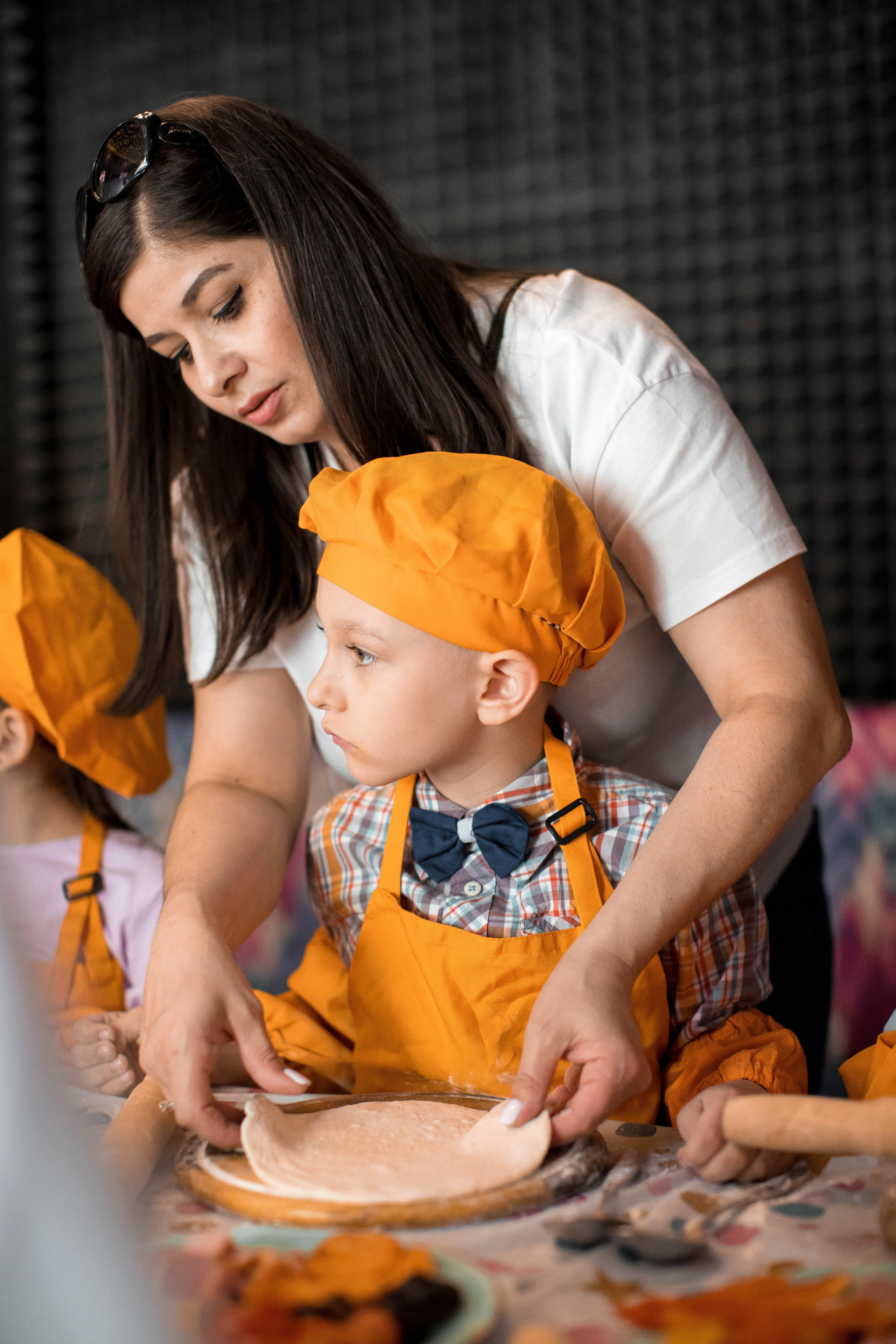Мастер-класс по приготовлению пиццы. Фотограф — художник в Москве Васильева Юлия