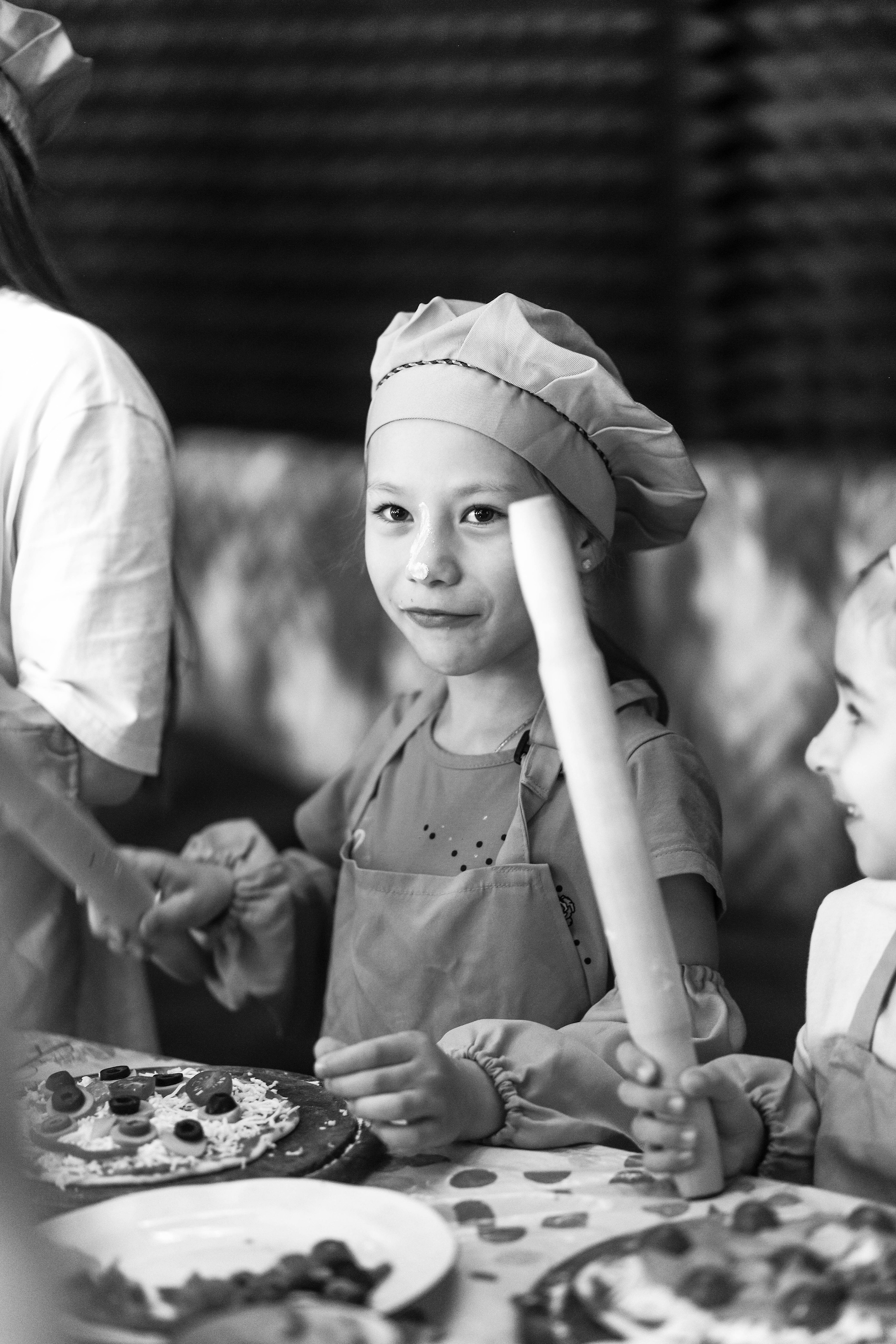 Мастер-класс по приготовлению пиццы. Фотограф — художник в Москве Васильева Юлия