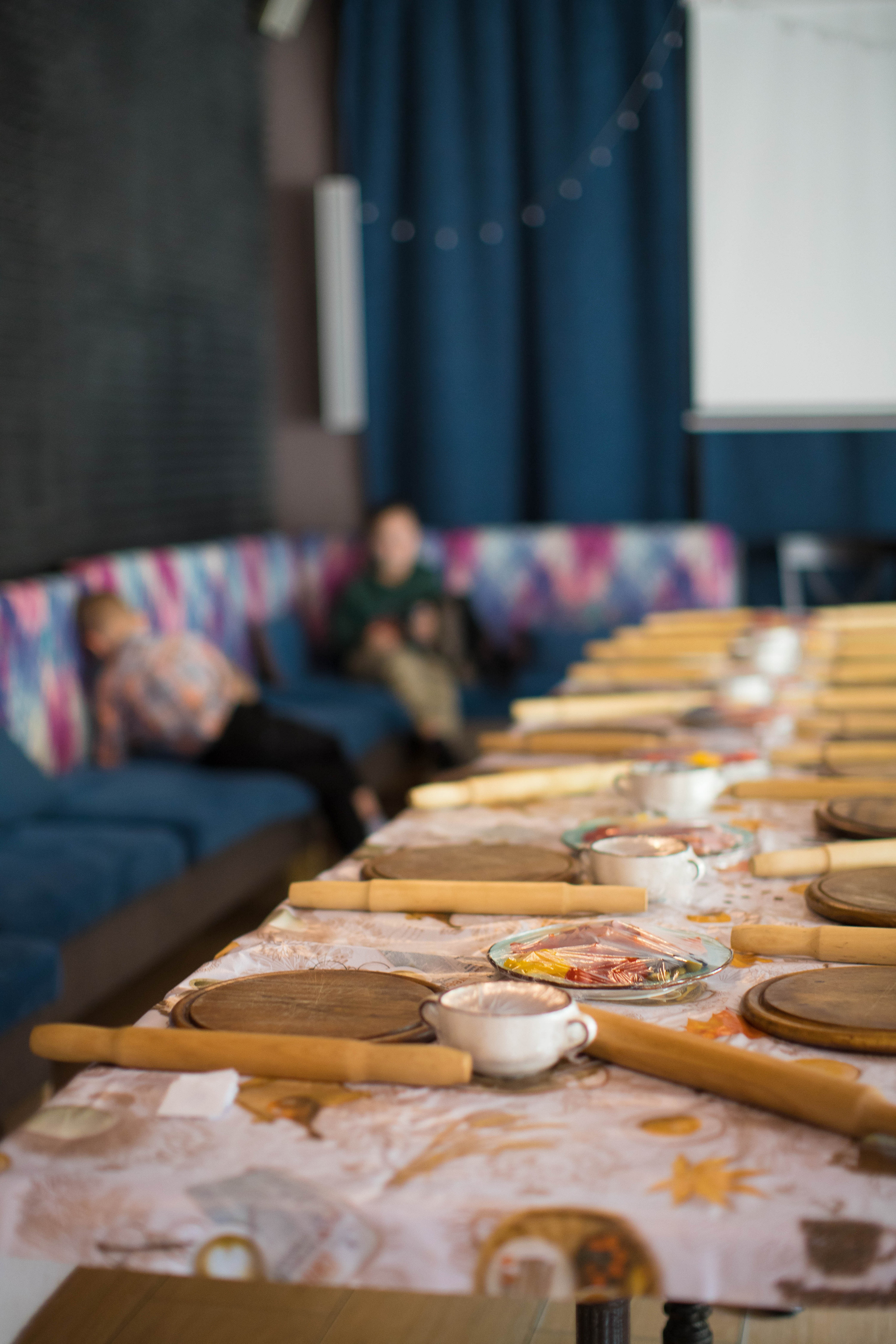 Мастер-класс по приготовлению пиццы. Фотограф — художник в Москве Васильева Юлия