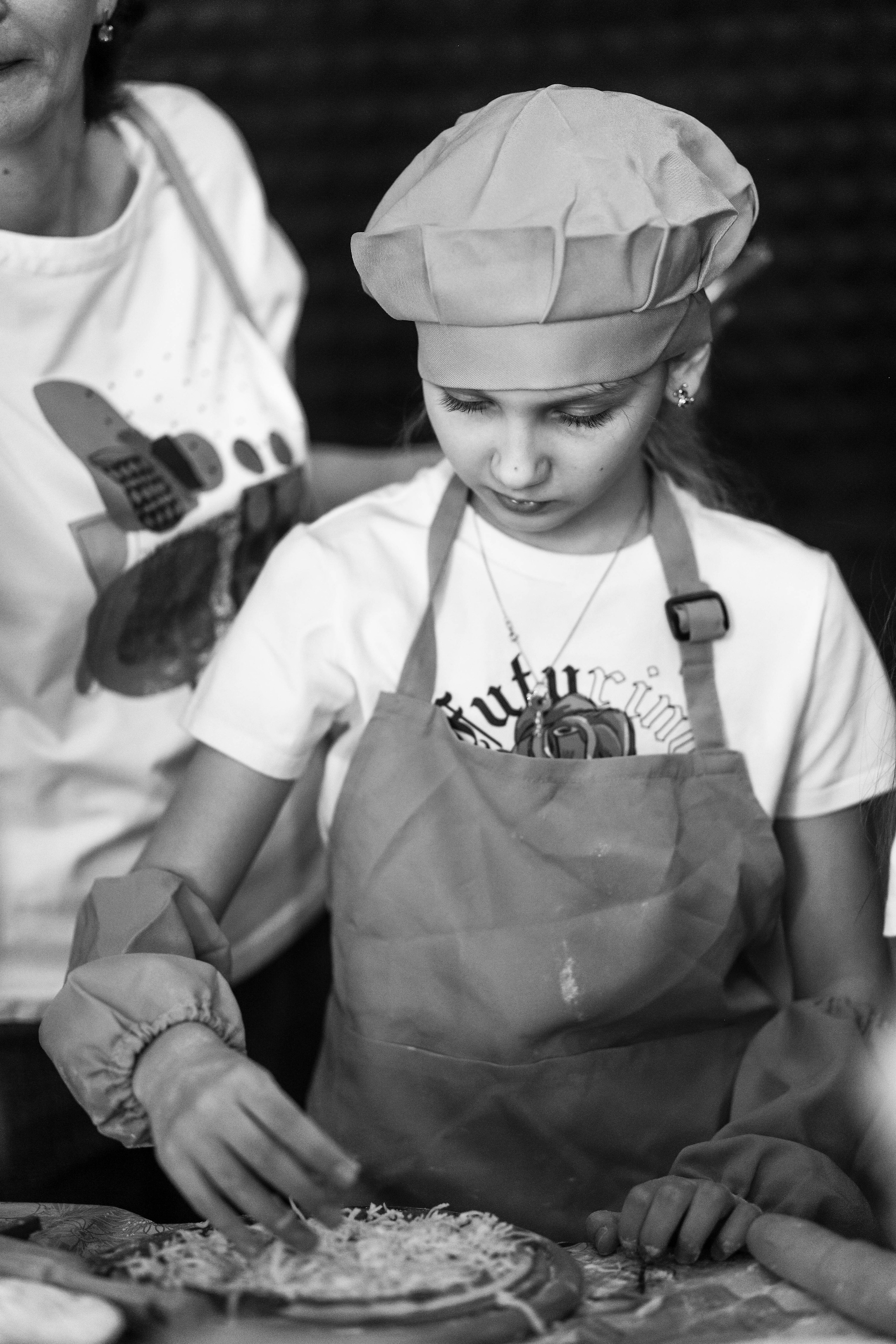 Мастер-класс по приготовлению пиццы. Фотограф — художник в Москве Васильева Юлия