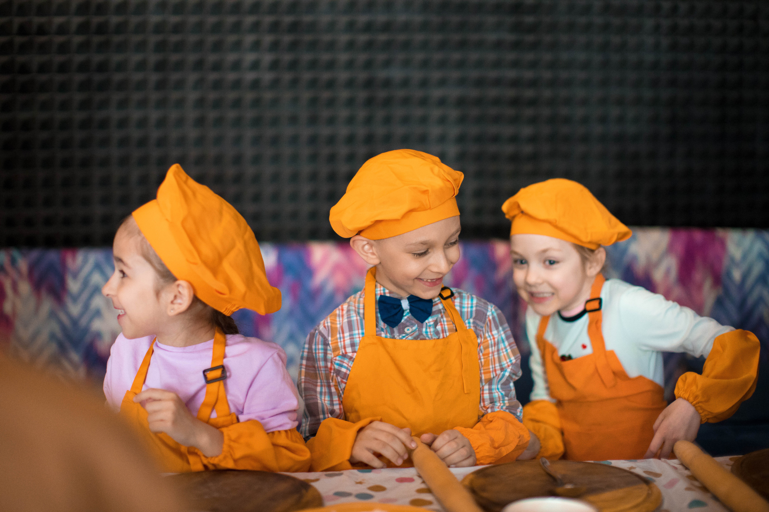 Мастер-класс по приготовлению пиццы. Фотограф — художник в Москве Васильева Юлия