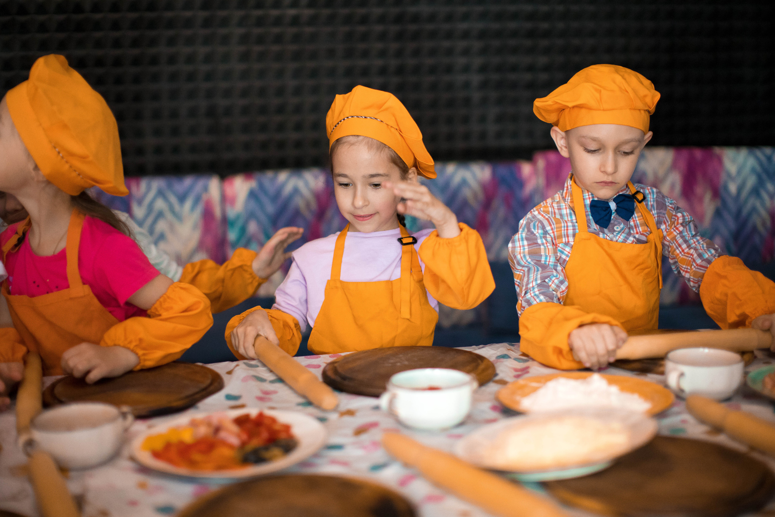 Мастер-класс по приготовлению пиццы. Фотограф — художник в Москве Васильева Юлия