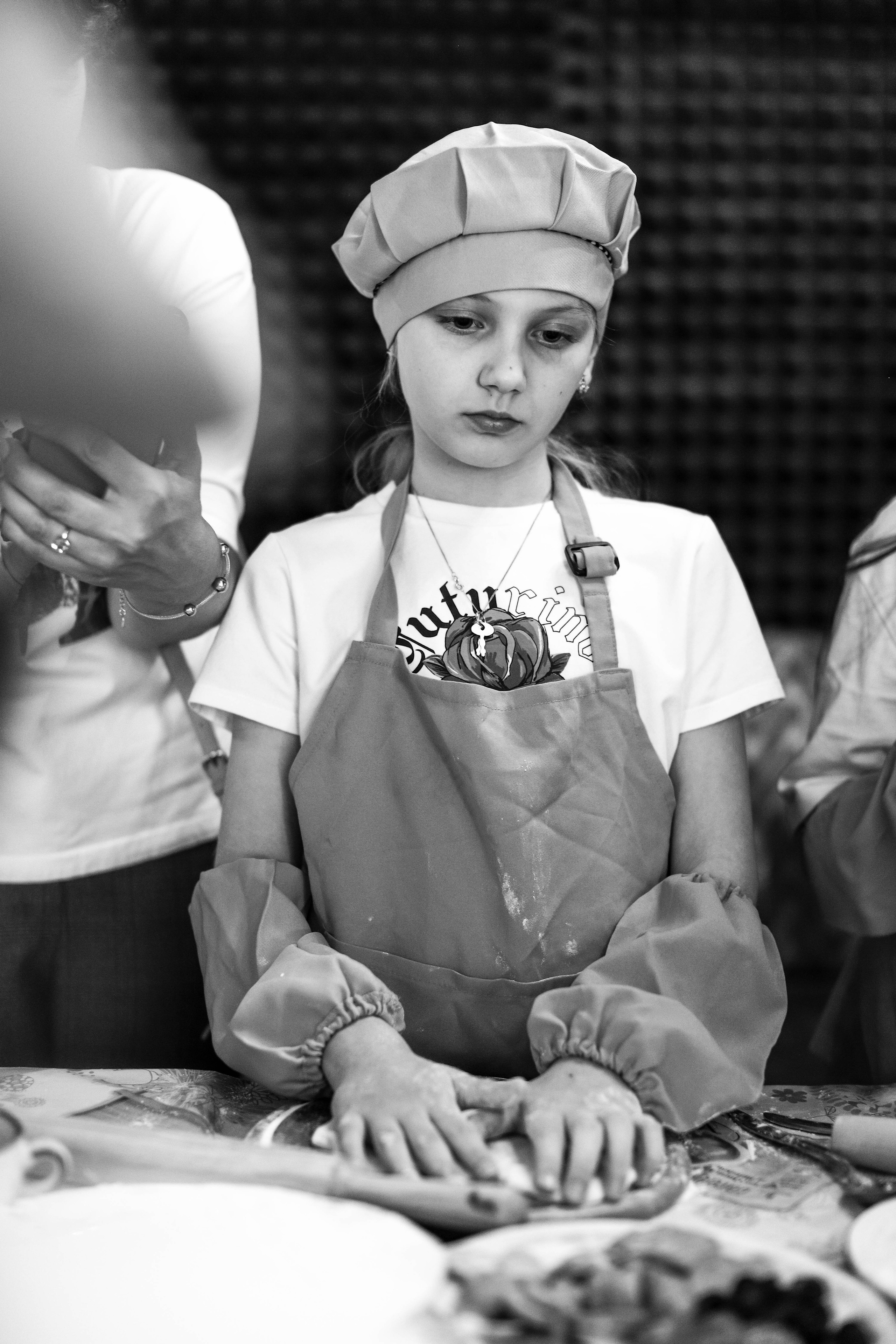 Мастер-класс по приготовлению пиццы. Фотограф — художник в Москве Васильева Юлия