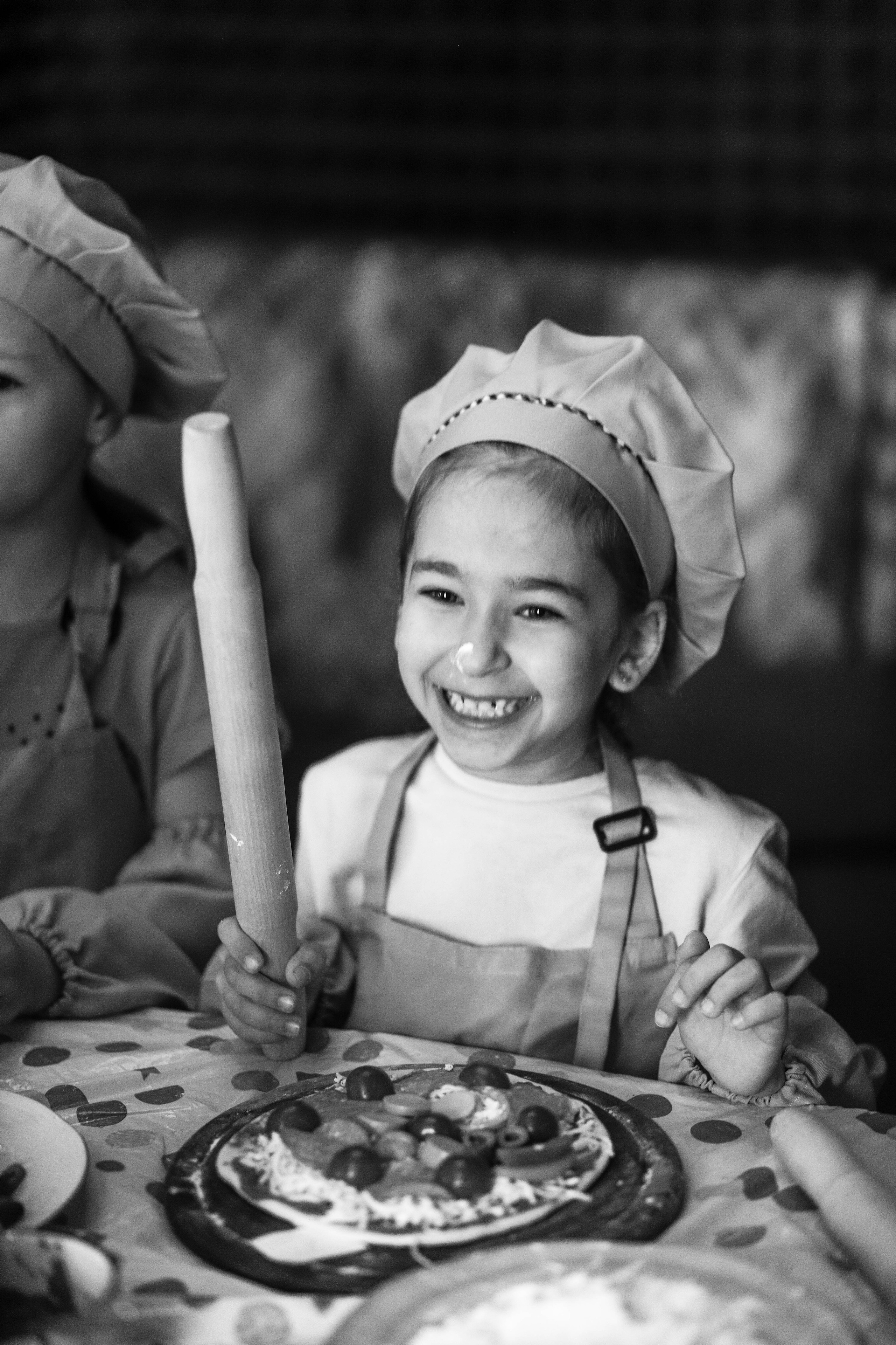 Мастер-класс по приготовлению пиццы. Фотограф — художник в Москве Васильева Юлия