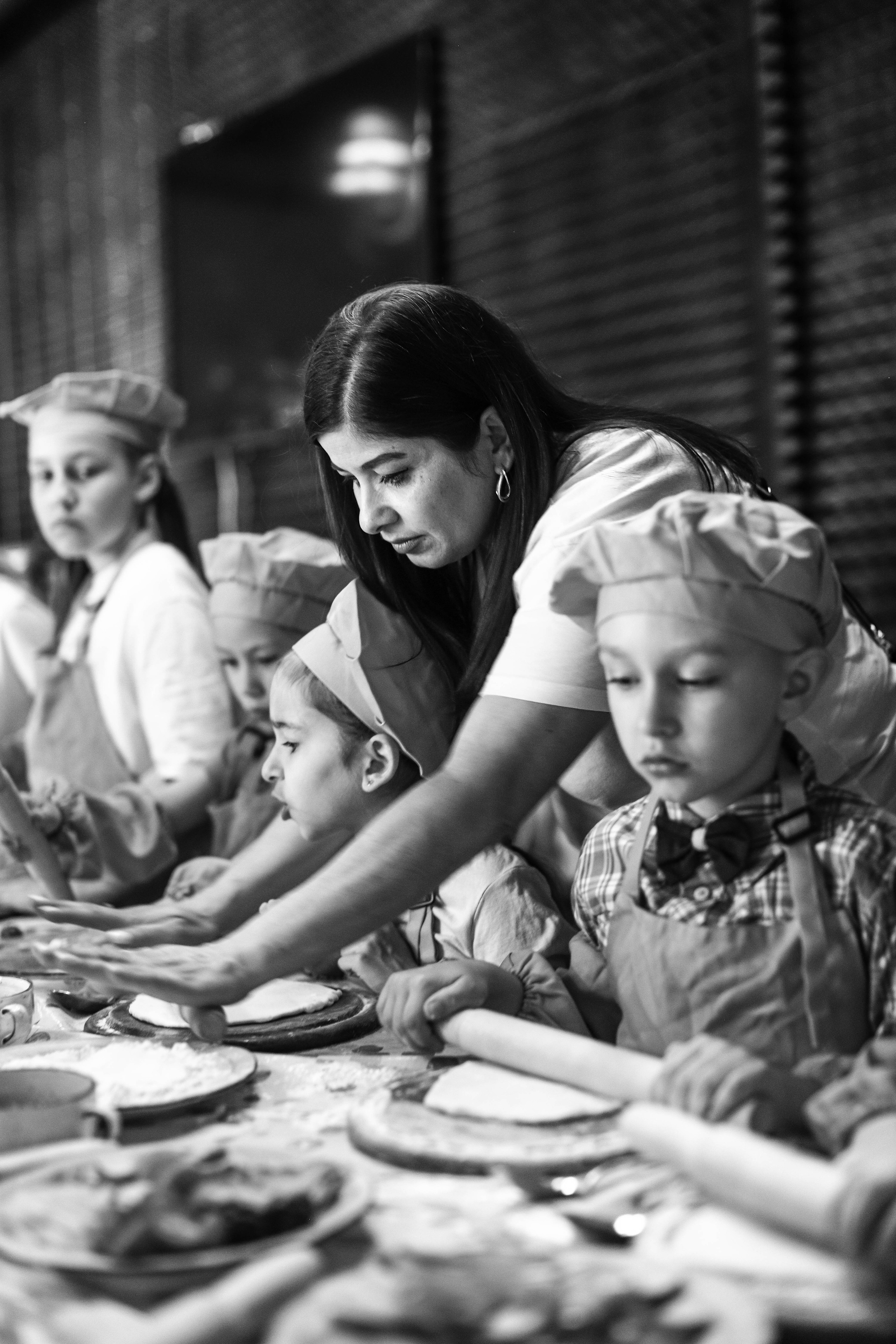 Мастер-класс по приготовлению пиццы. Фотограф — художник в Москве Васильева Юлия