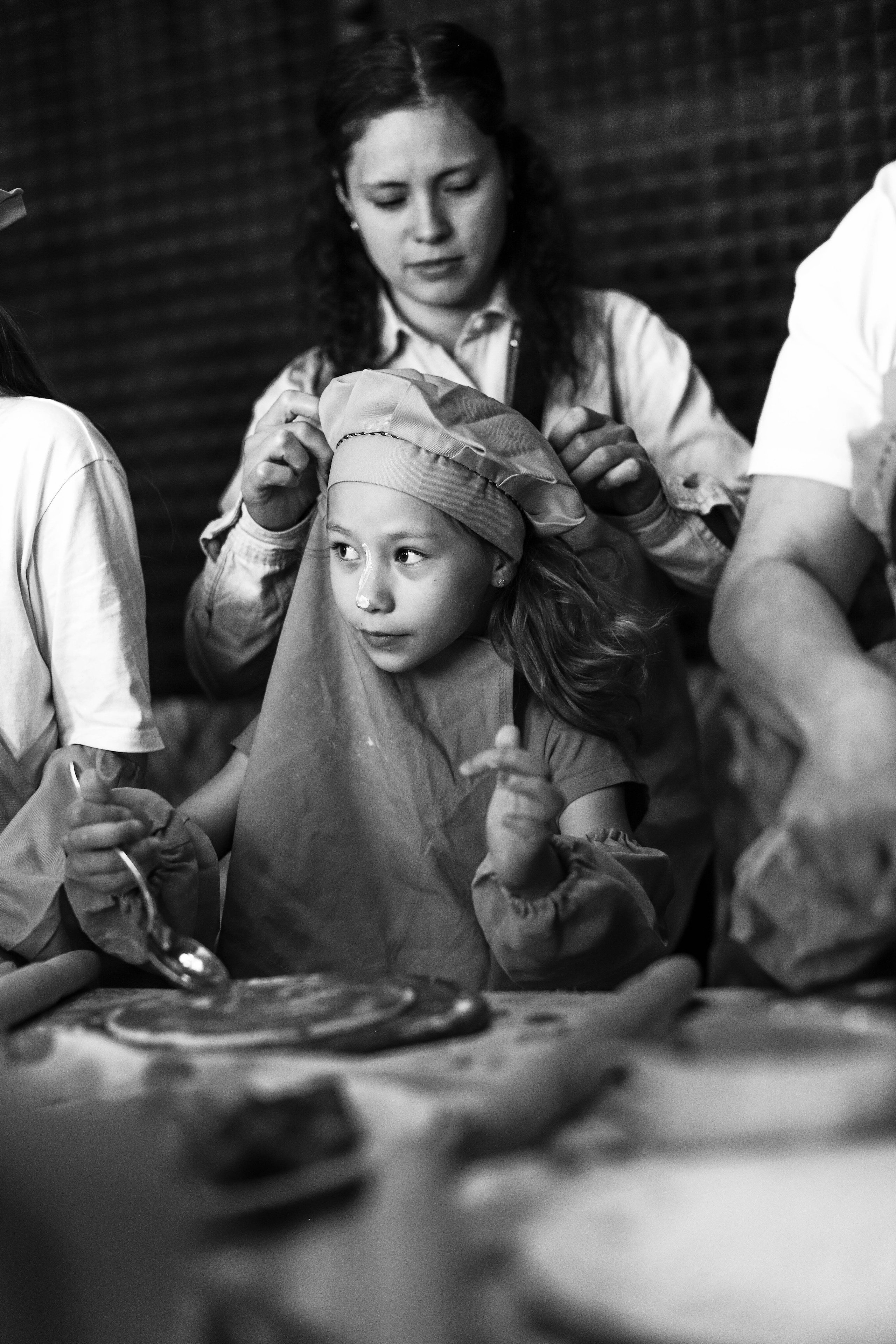 Мастер-класс по приготовлению пиццы. Фотограф — художник в Москве Васильева Юлия