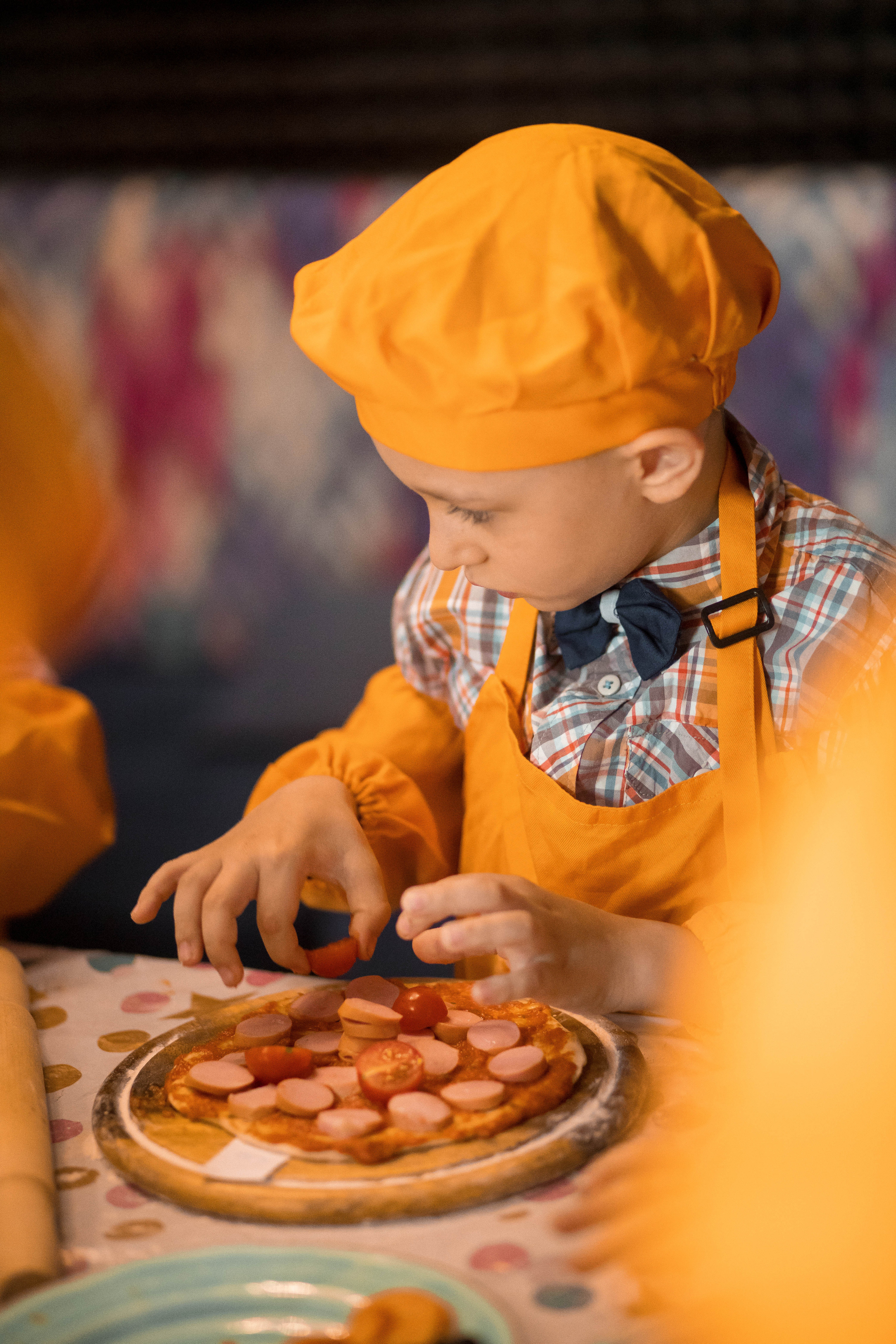 Мастер-класс по приготовлению пиццы. Фотограф — художник в Москве Васильева Юлия