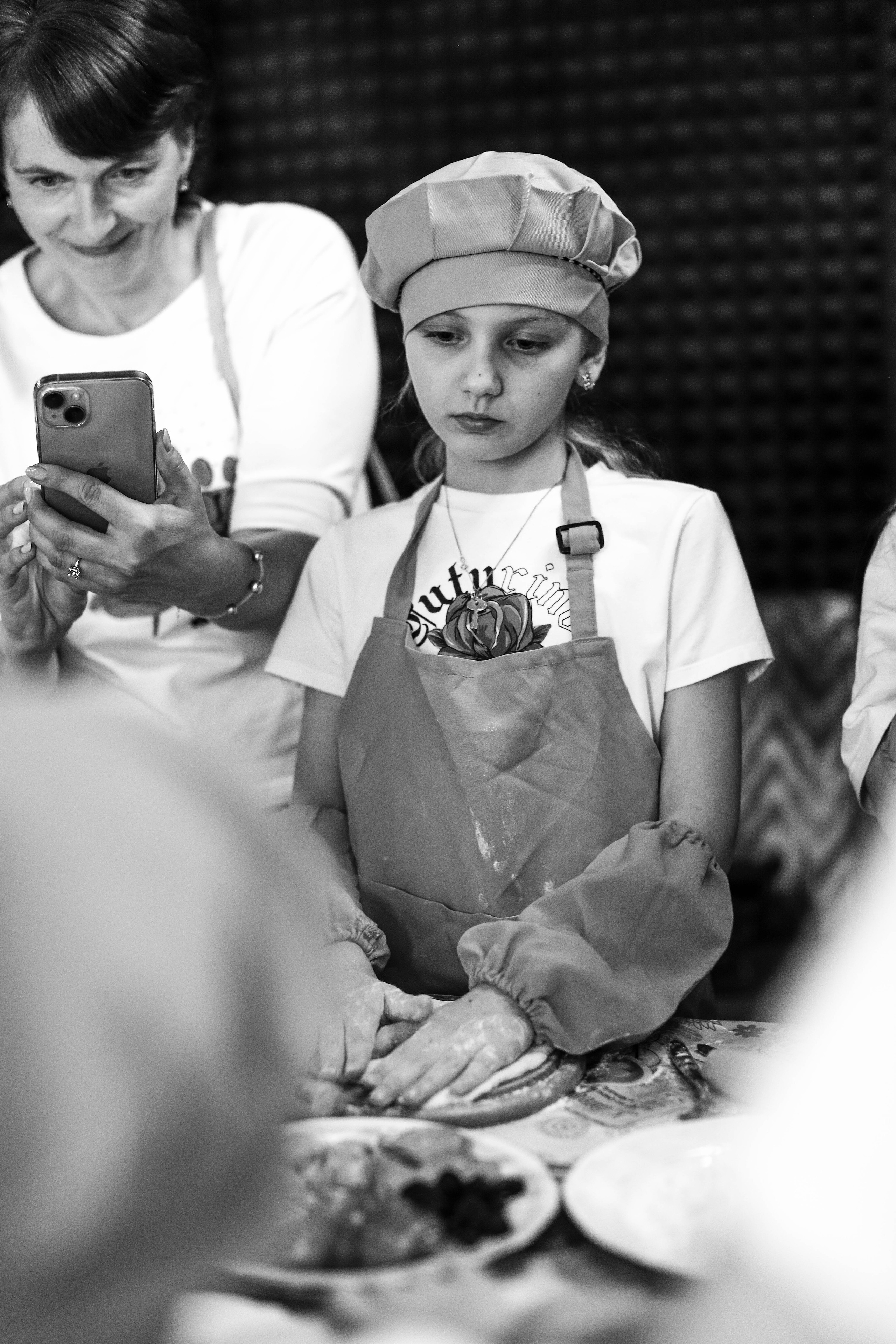 Мастер-класс по приготовлению пиццы. Фотограф — художник в Москве Васильева Юлия