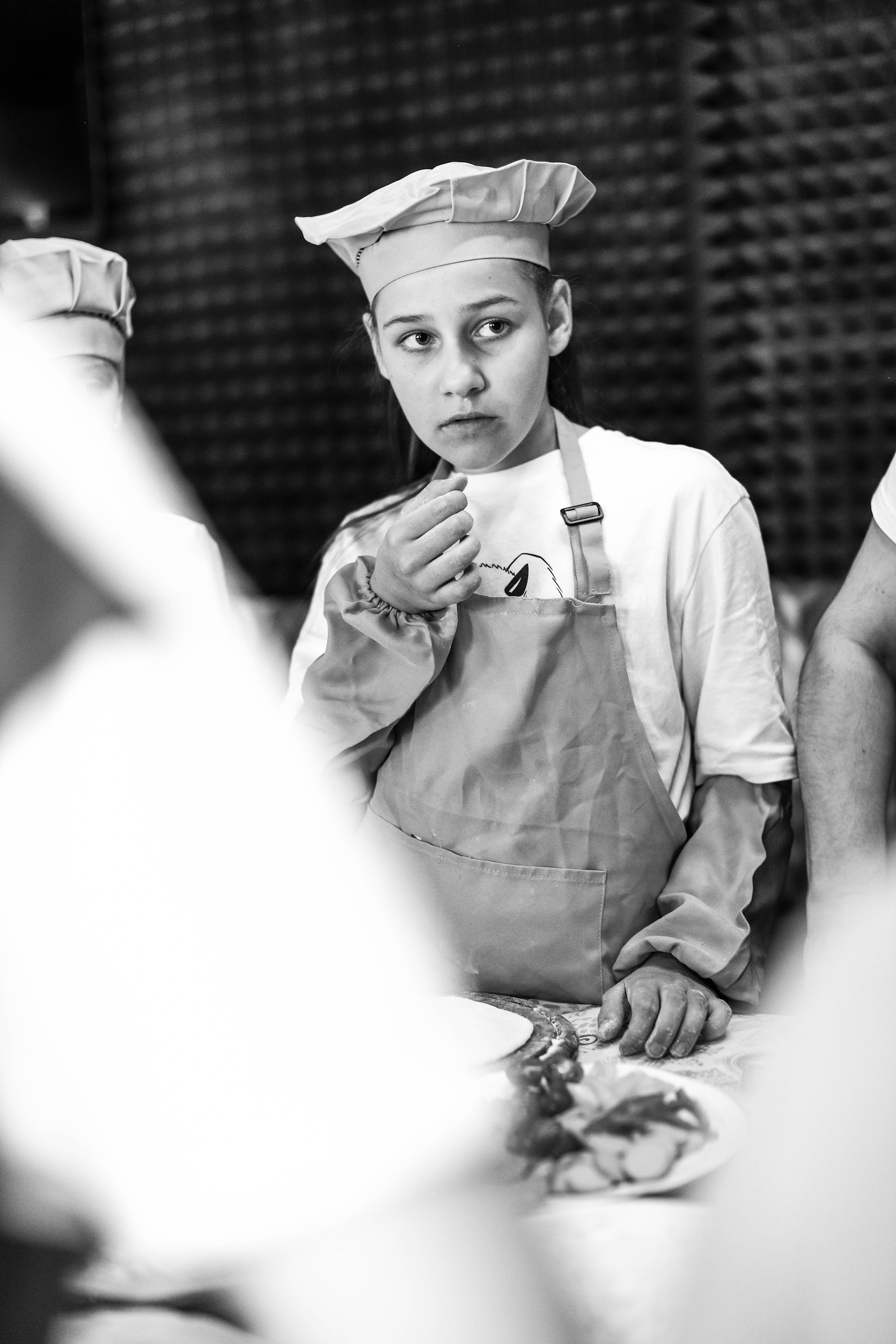 Мастер-класс по приготовлению пиццы. Фотограф — художник в Москве Васильева Юлия