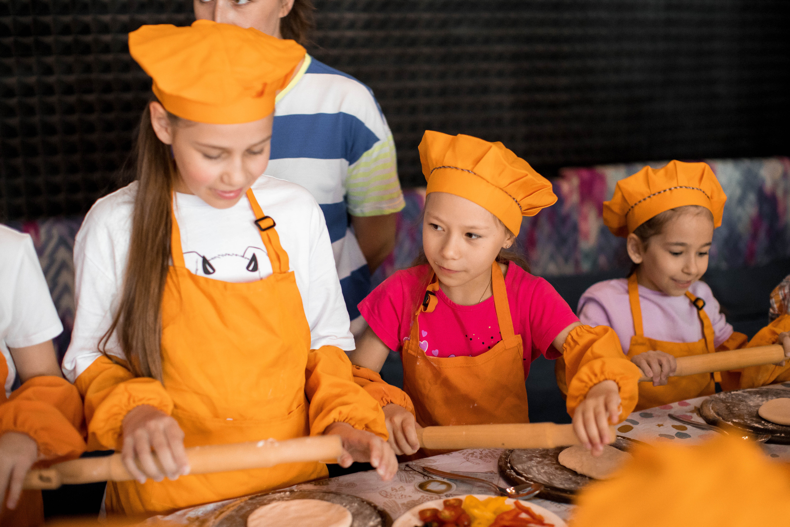 Мастер-класс по приготовлению пиццы. Фотограф — художник в Москве Васильева Юлия