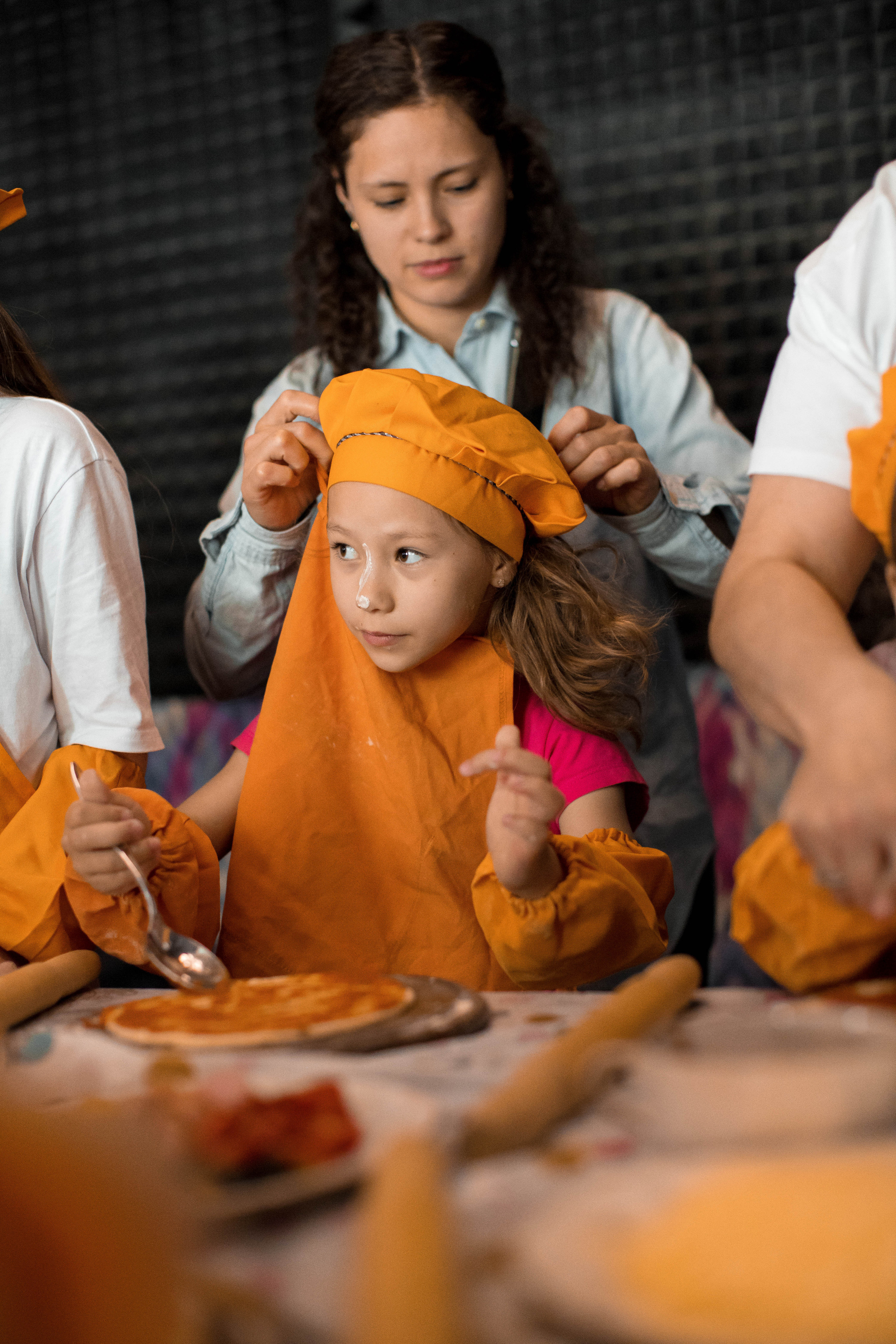 Мастер-класс по приготовлению пиццы. Фотограф — художник в Москве Васильева Юлия