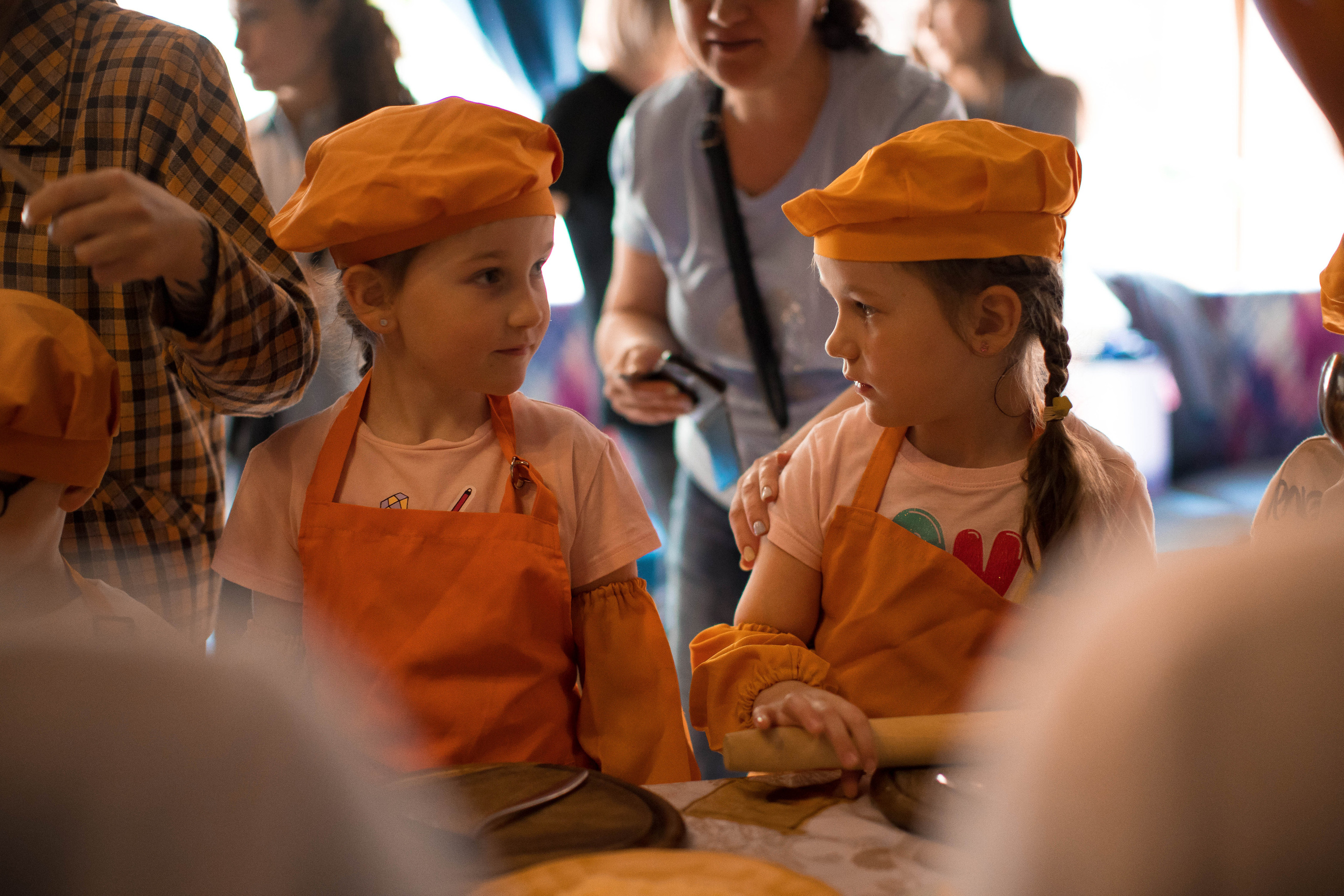 Мастер-класс по приготовлению пиццы. Фотограф — художник в Москве Васильева Юлия