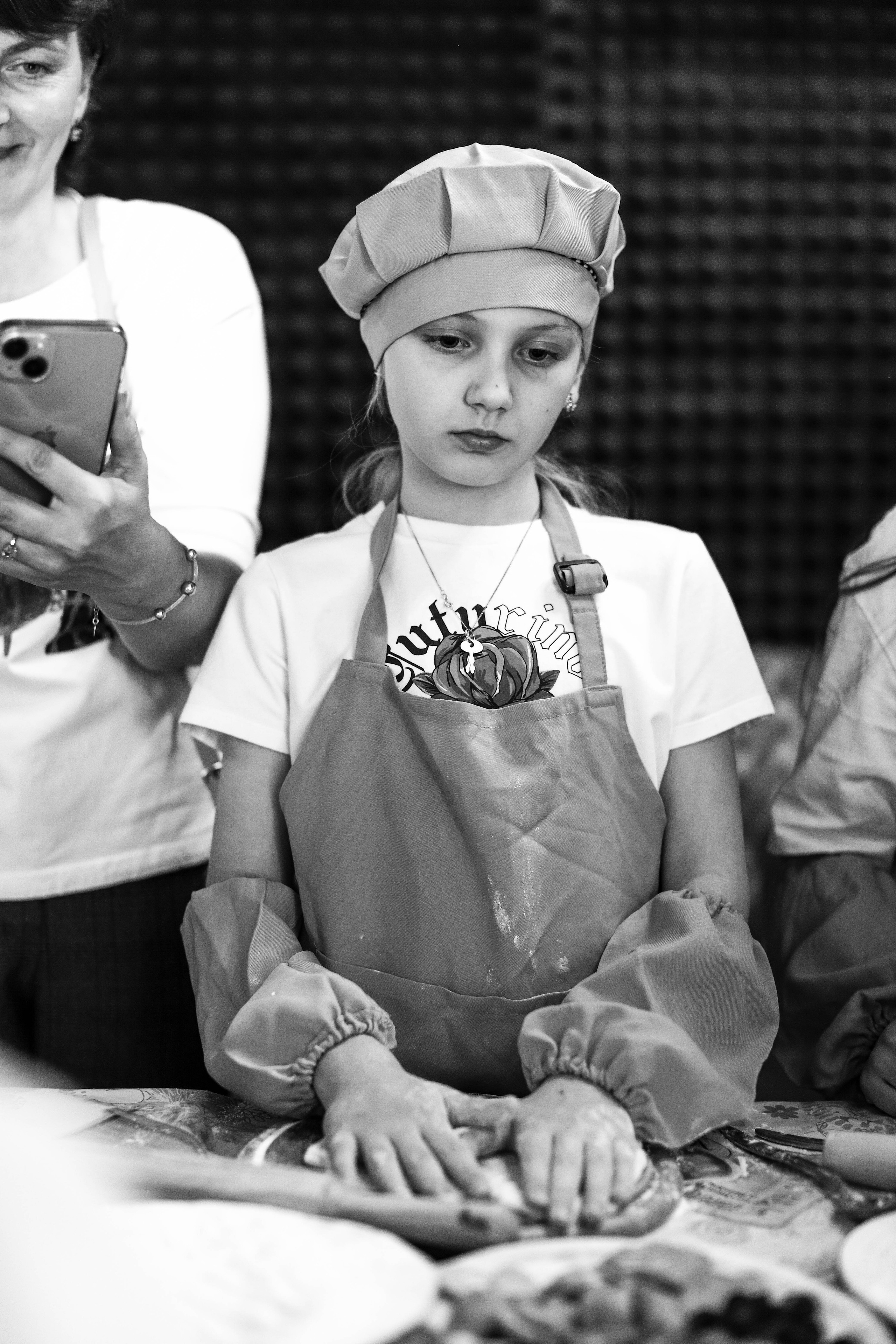 Мастер-класс по приготовлению пиццы. Фотограф — художник в Москве Васильева Юлия