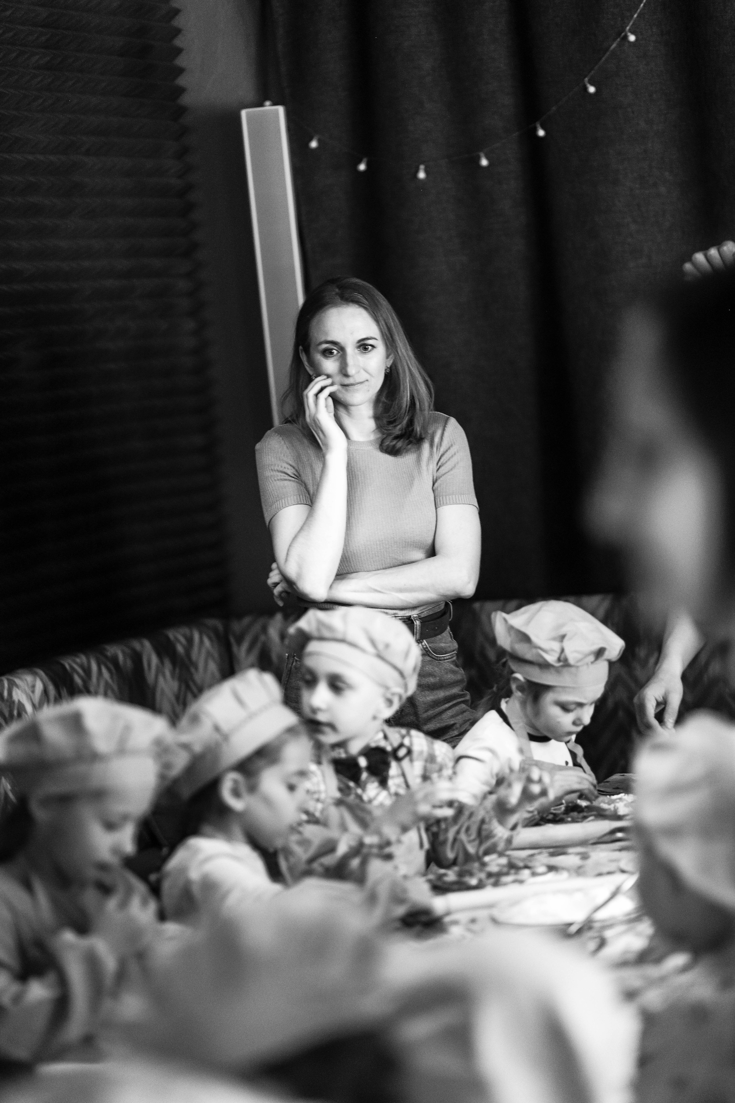 Мастер-класс по приготовлению пиццы. Фотограф — художник в Москве Васильева Юлия