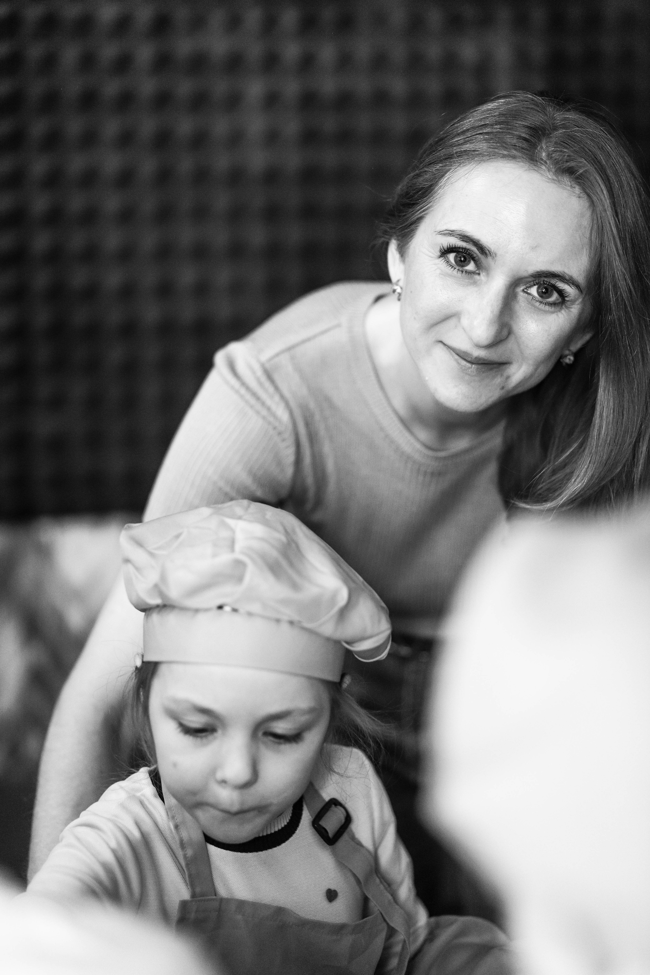 Мастер-класс по приготовлению пиццы. Фотограф — художник в Москве Васильева Юлия