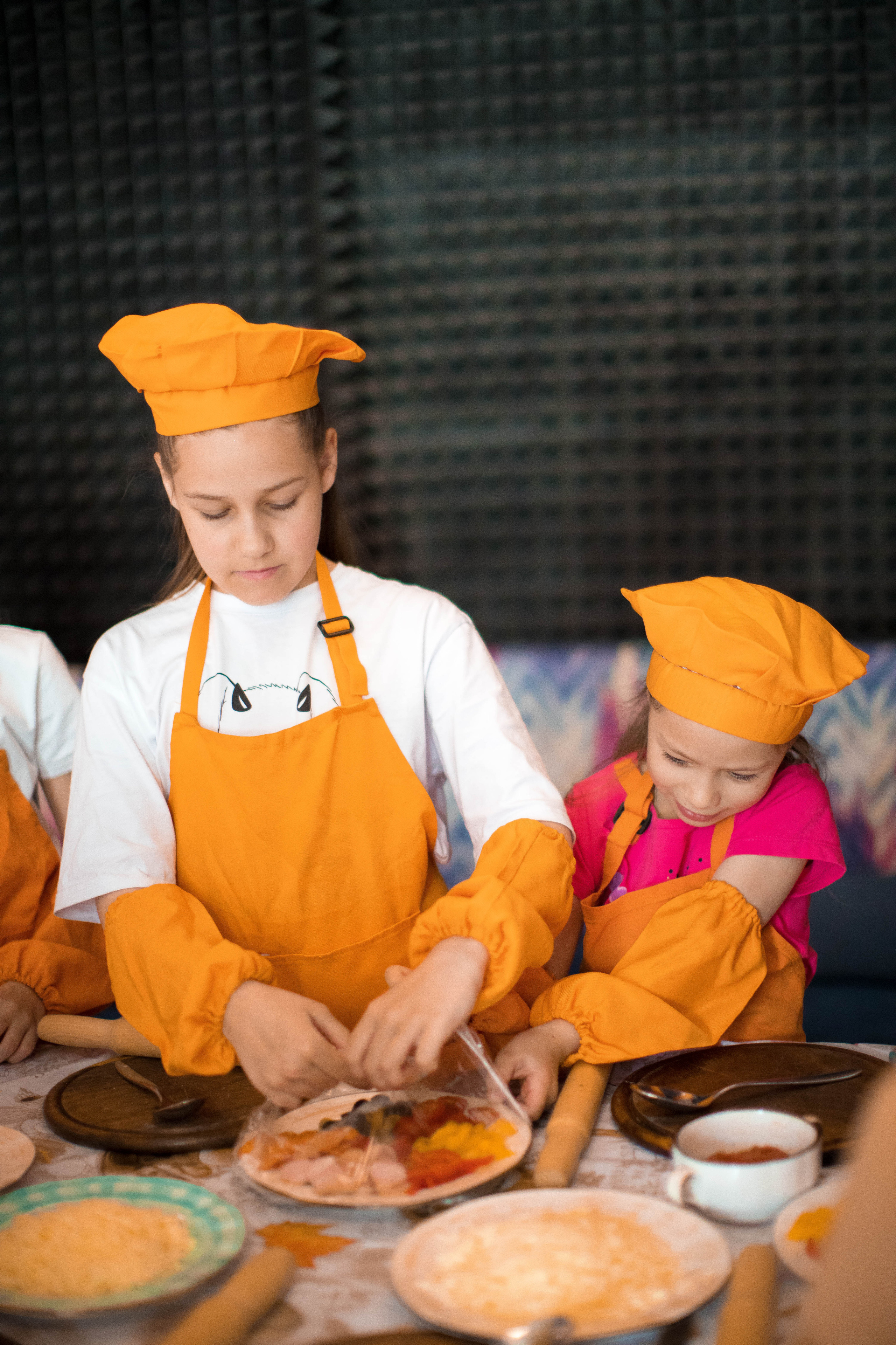 Мастер-класс по приготовлению пиццы. Фотограф — художник в Москве Васильева Юлия