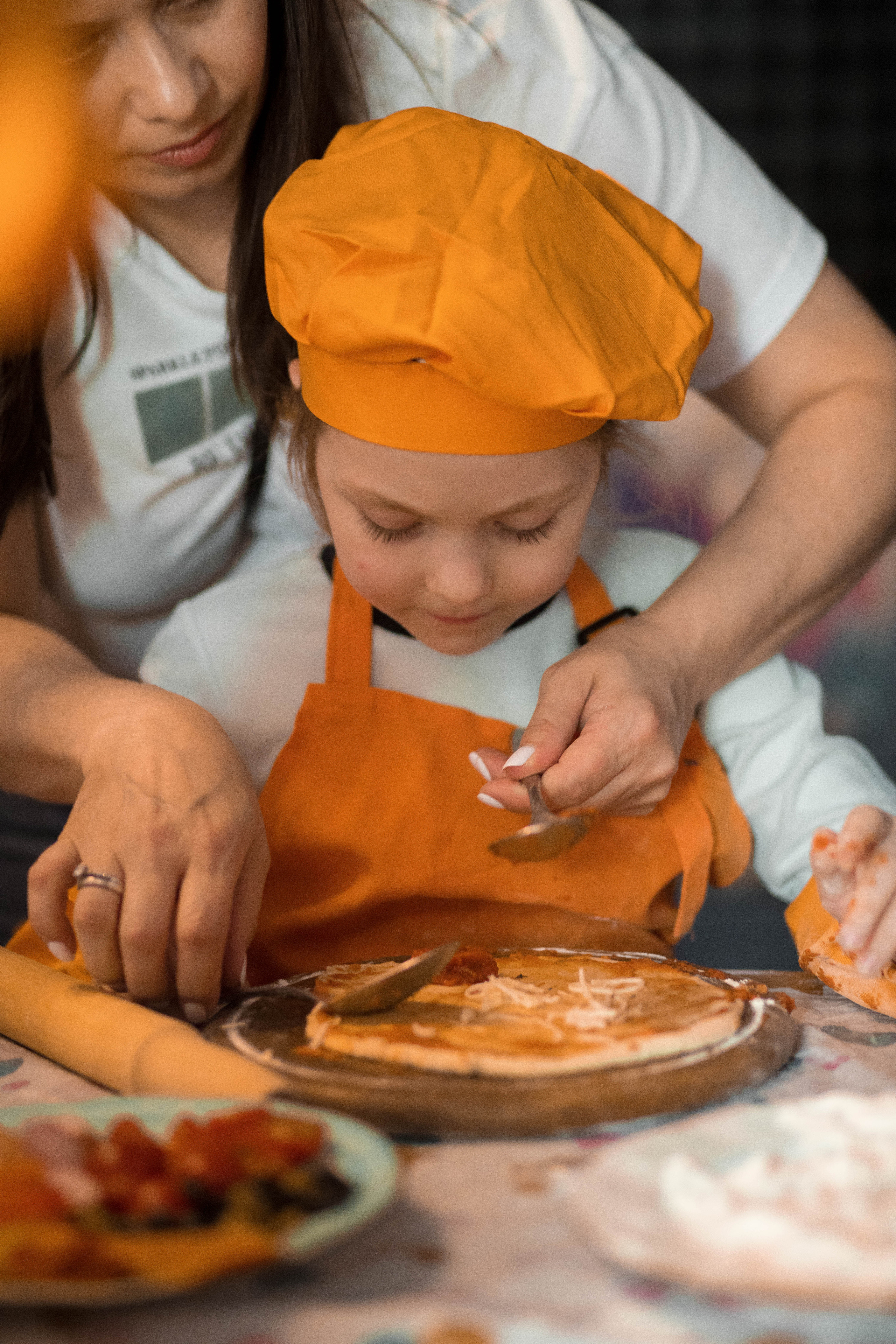 Мастер-класс по приготовлению пиццы. Фотограф — художник в Москве Васильева Юлия