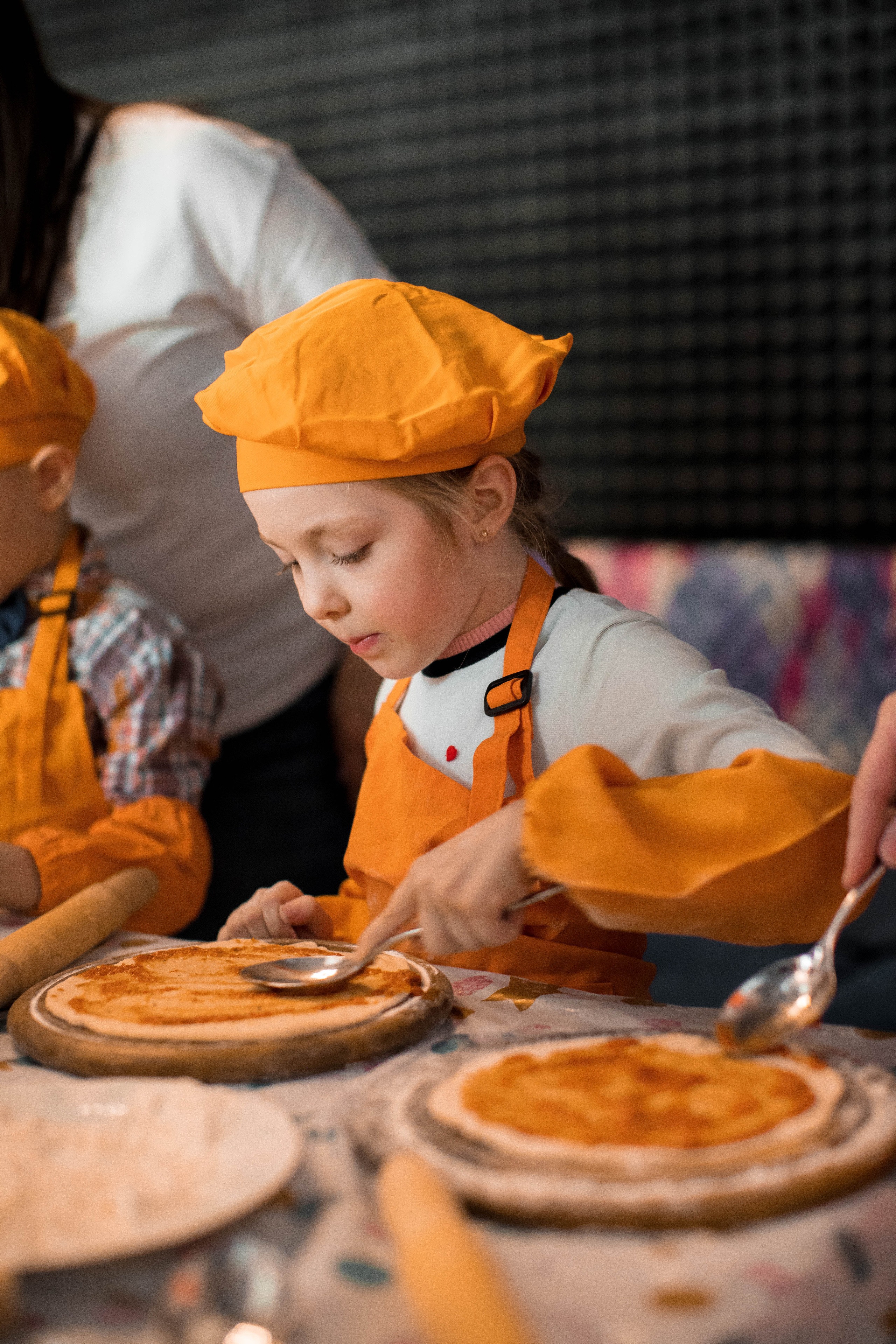 Мастер-класс по приготовлению пиццы. Фотограф — художник в Москве Васильева Юлия