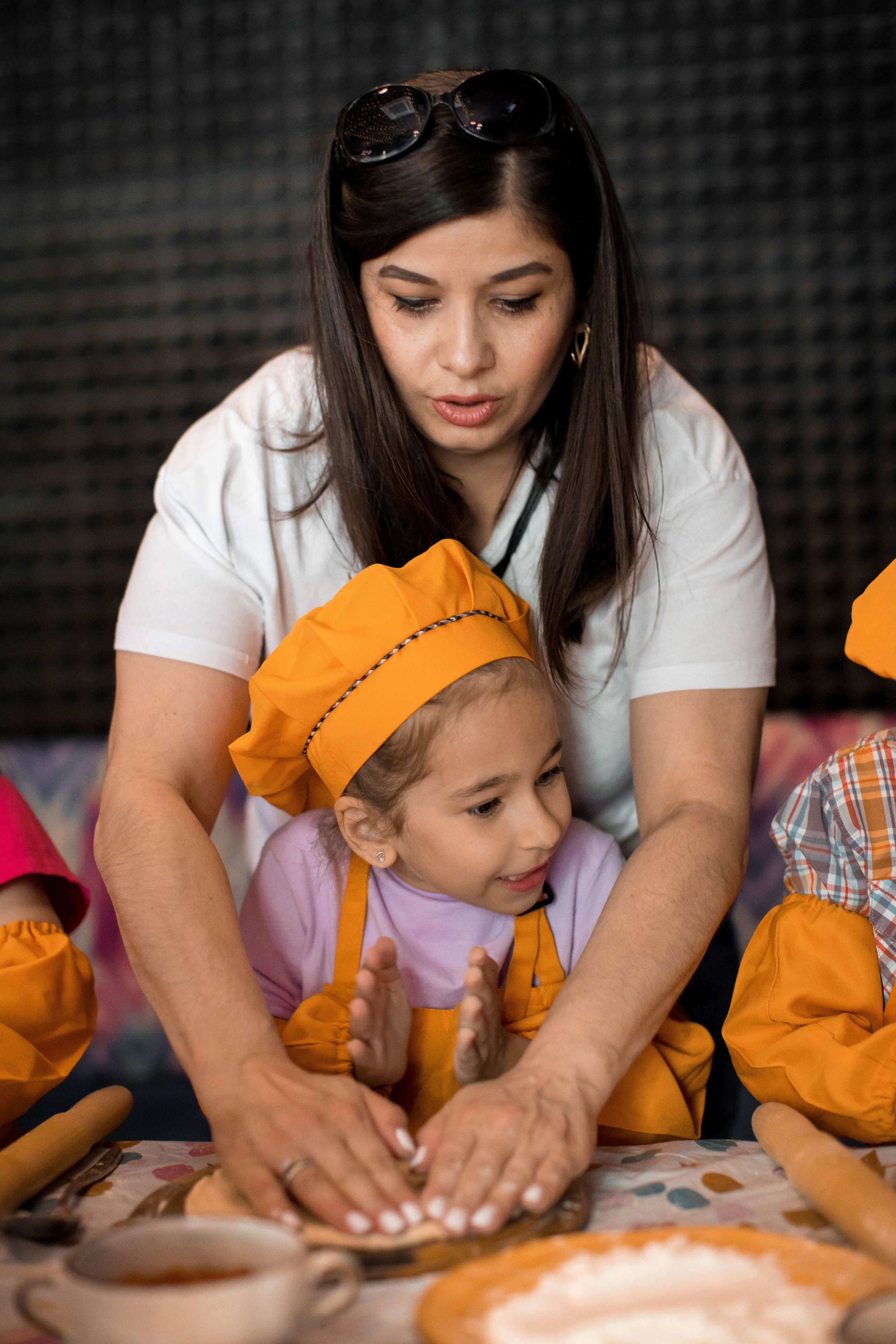 Мастер-класс по приготовлению пиццы. Фотограф — художник в Москве Васильева Юлия