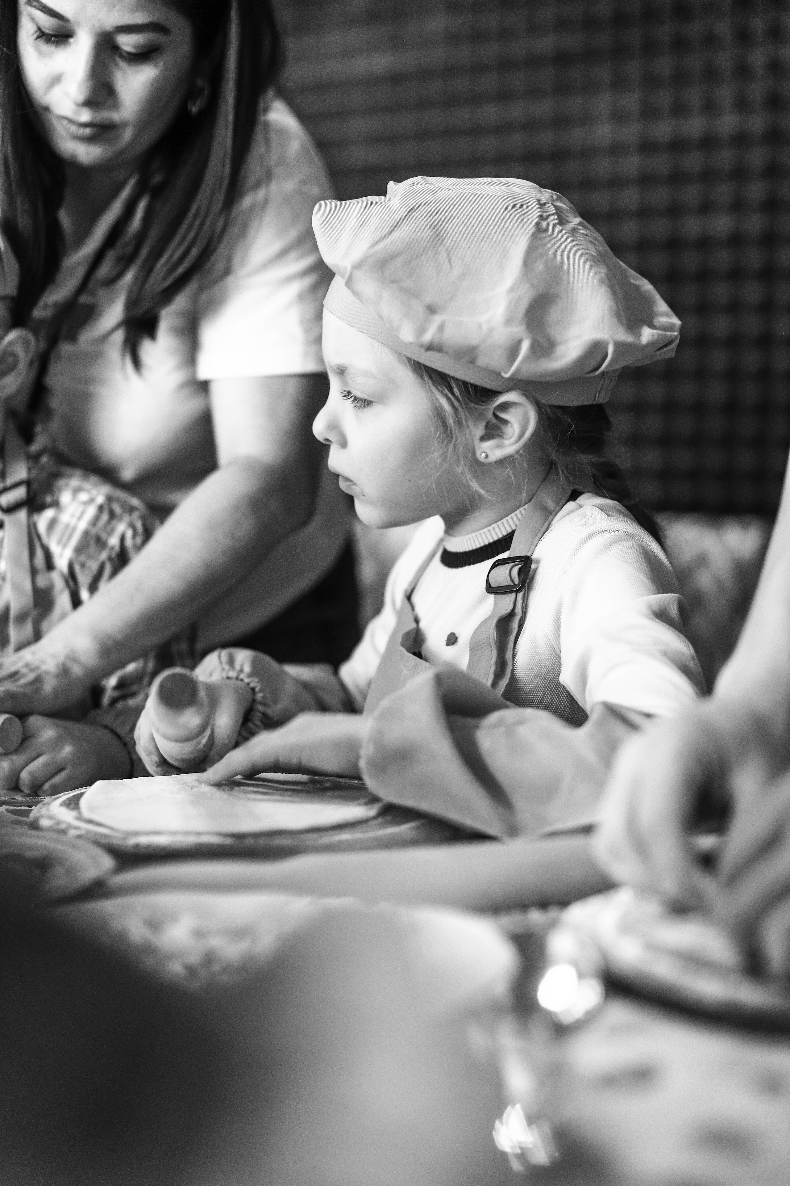 Мастер-класс по приготовлению пиццы. Фотограф — художник в Москве Васильева Юлия