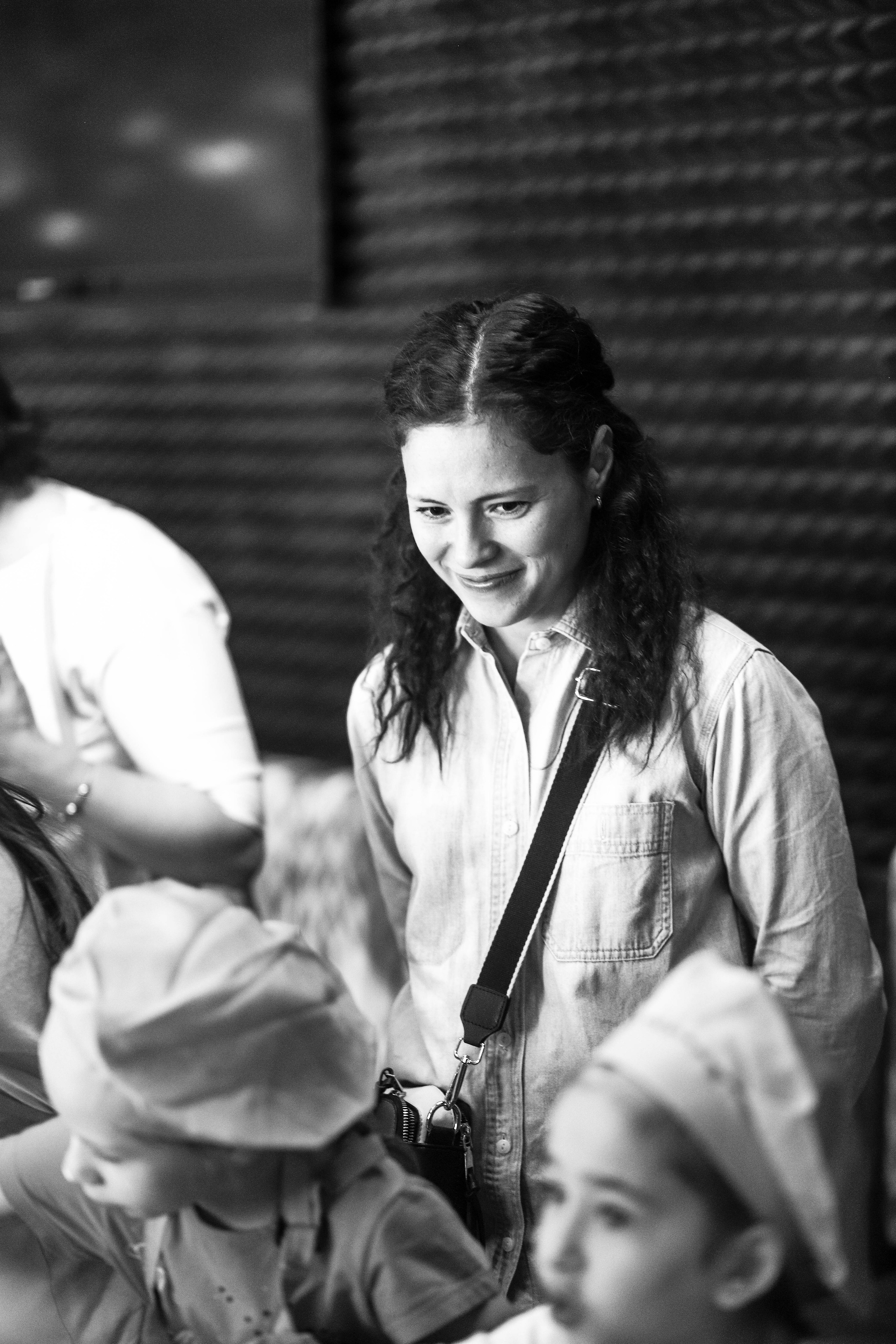 Мастер-класс по приготовлению пиццы. Фотограф — художник в Москве Васильева Юлия