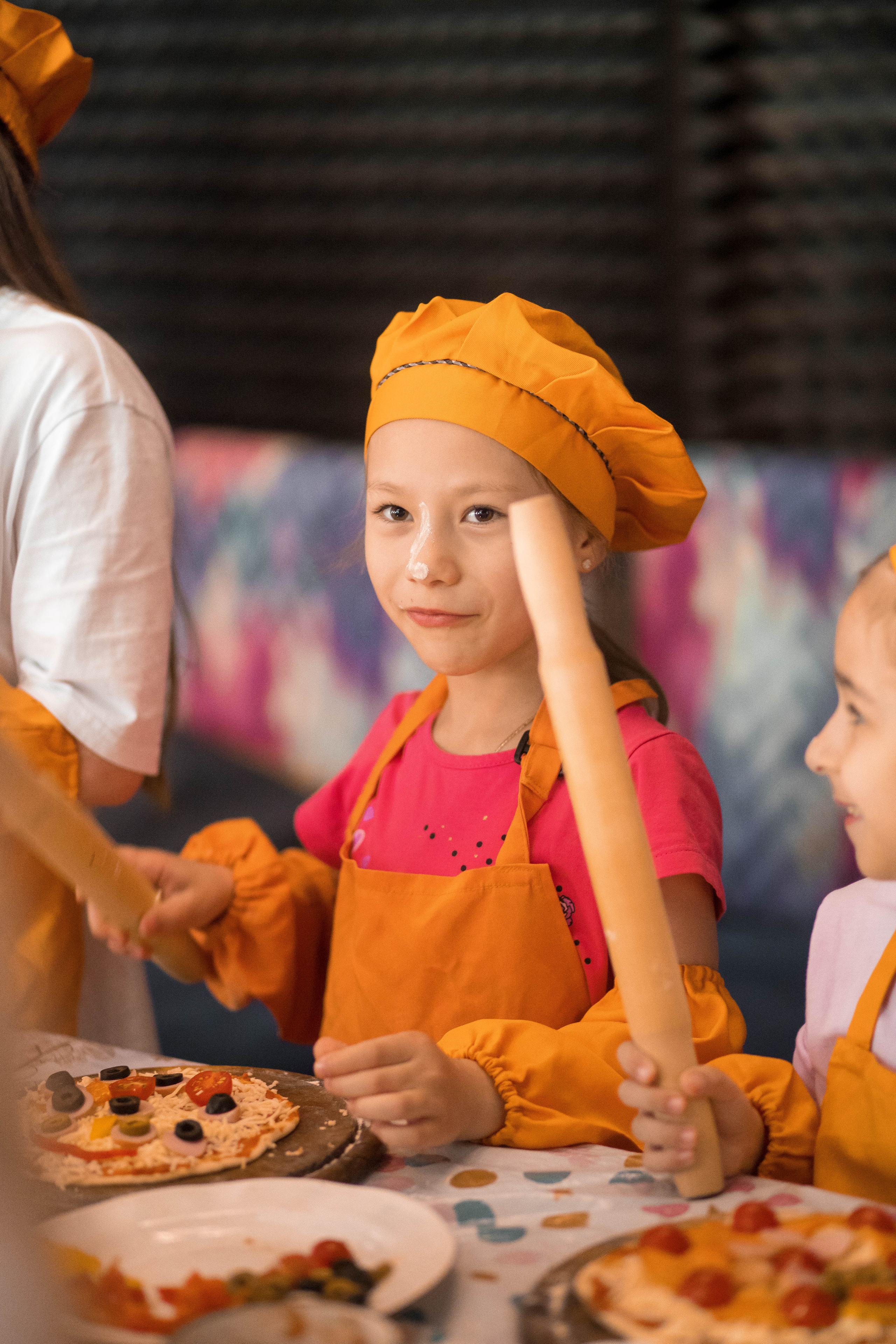 Мастер-класс по приготовлению пиццы. Фотограф — художник в Москве Васильева Юлия